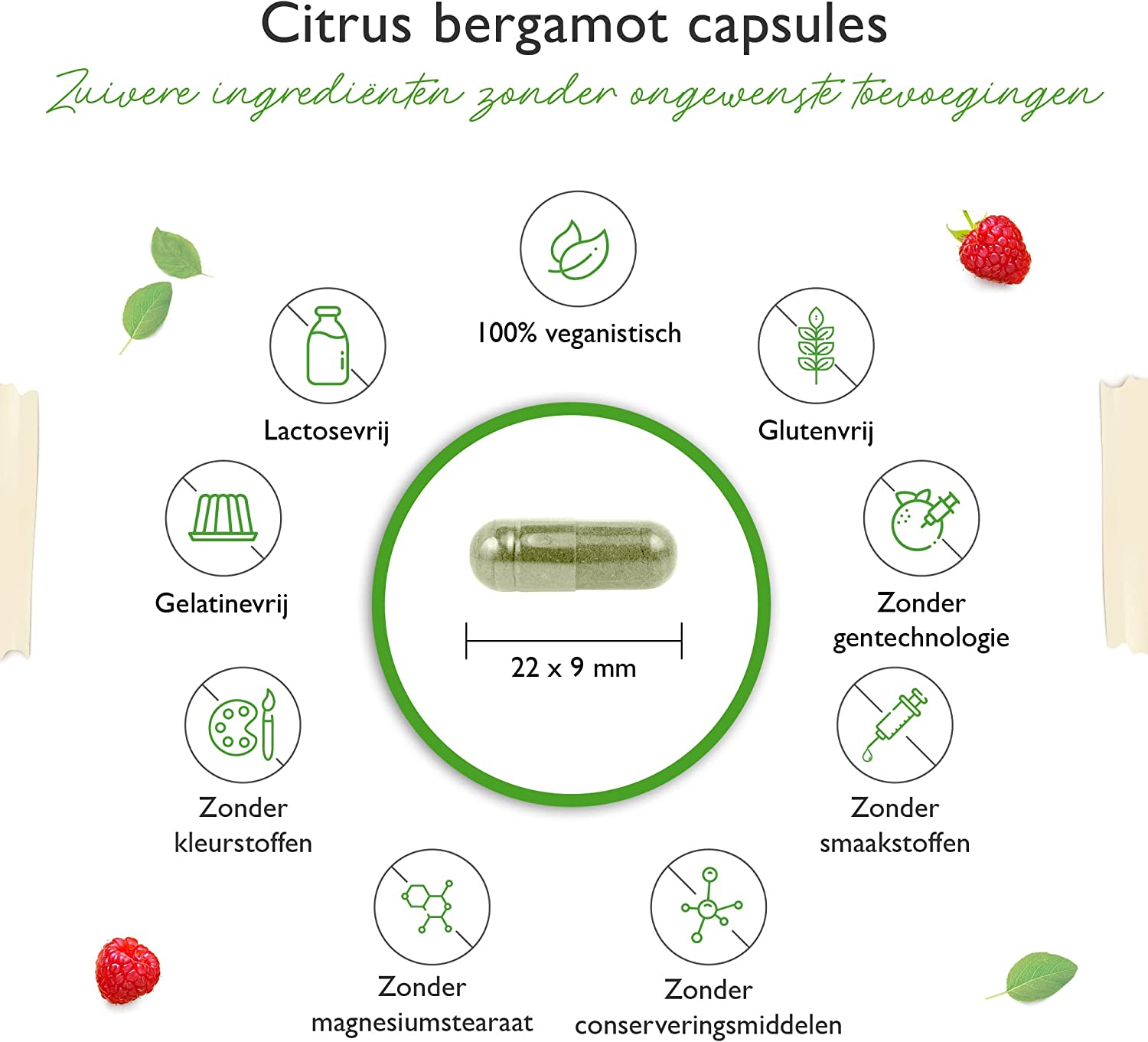 vegan citrus beramot