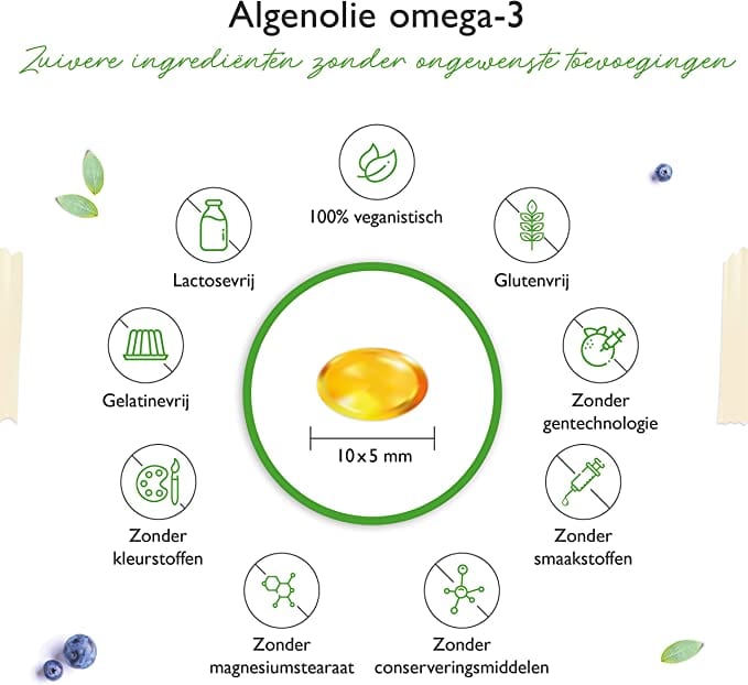 vit4ever vegan algenolie