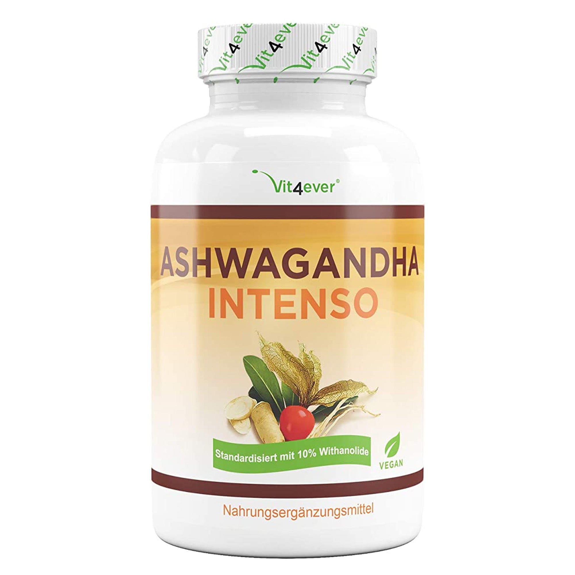 vit4ever Ashagandha intenso hoog gedoseerd