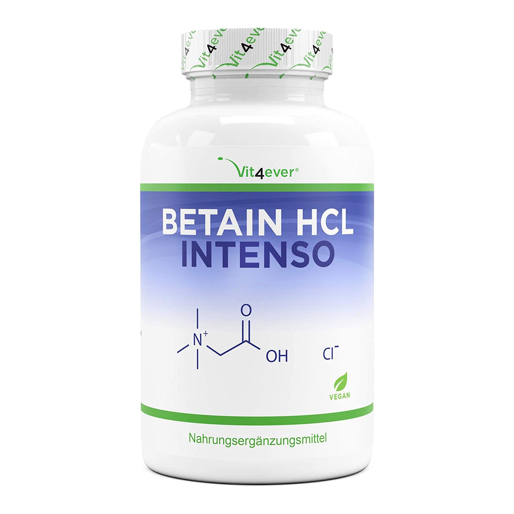 Vit4ever Betaïne HCL hoog gedoseerd
