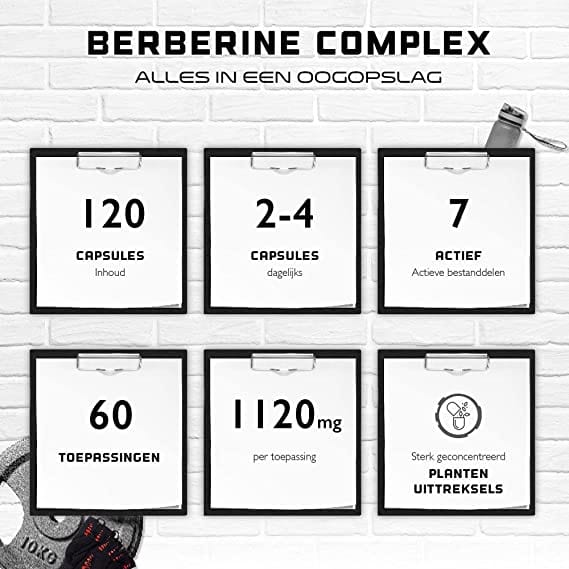 hooggedoseerde berberine
