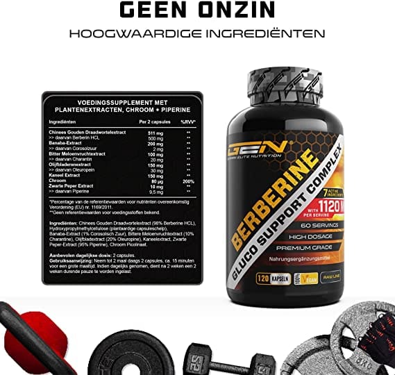 Berberine van german eleite nutrition