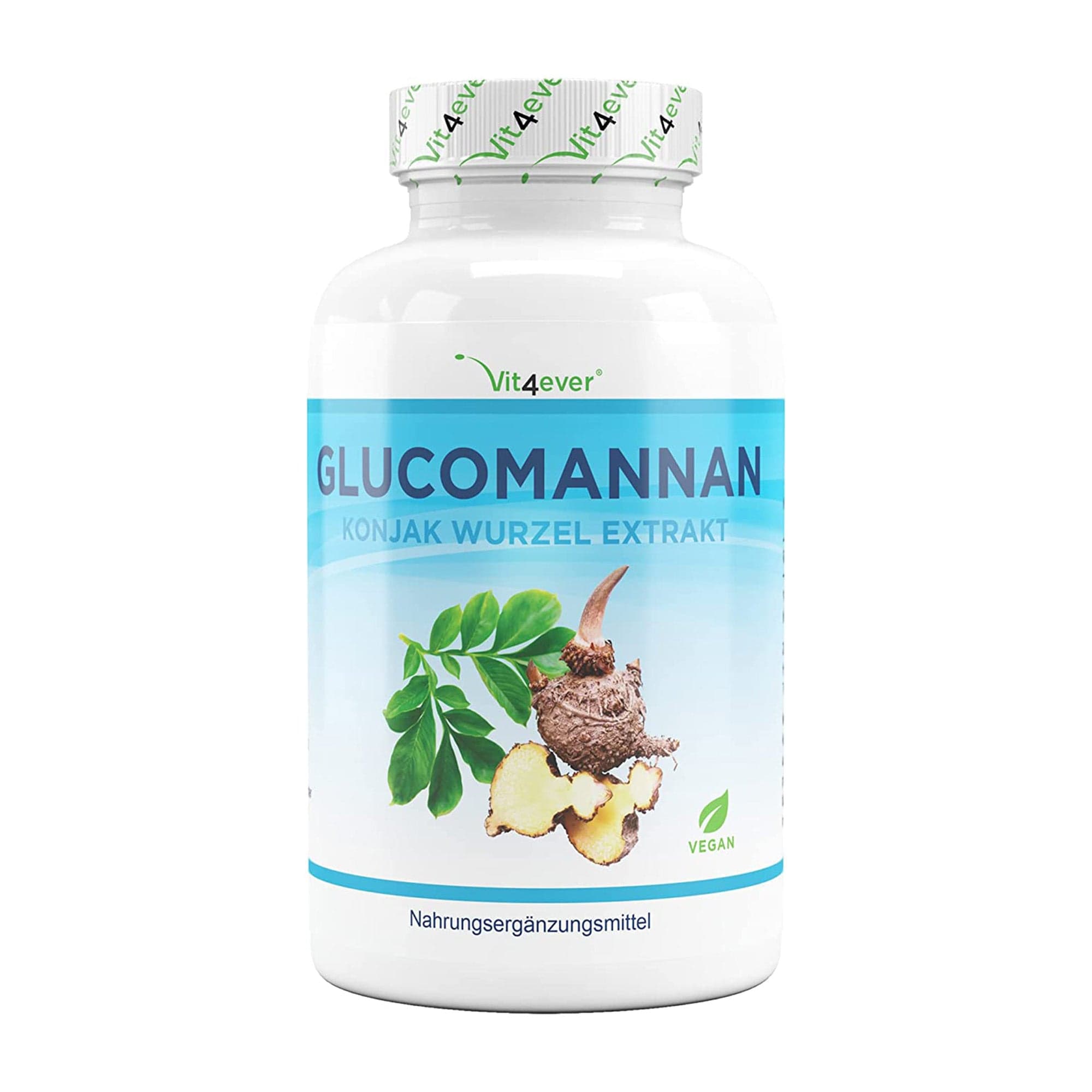 Vit4ever Glucomannan Konjacwortel Extract