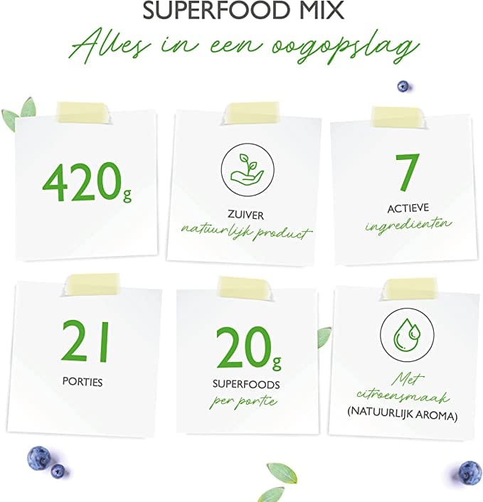 Green Juice Superfoods Mix | 420gr | Vit4ever