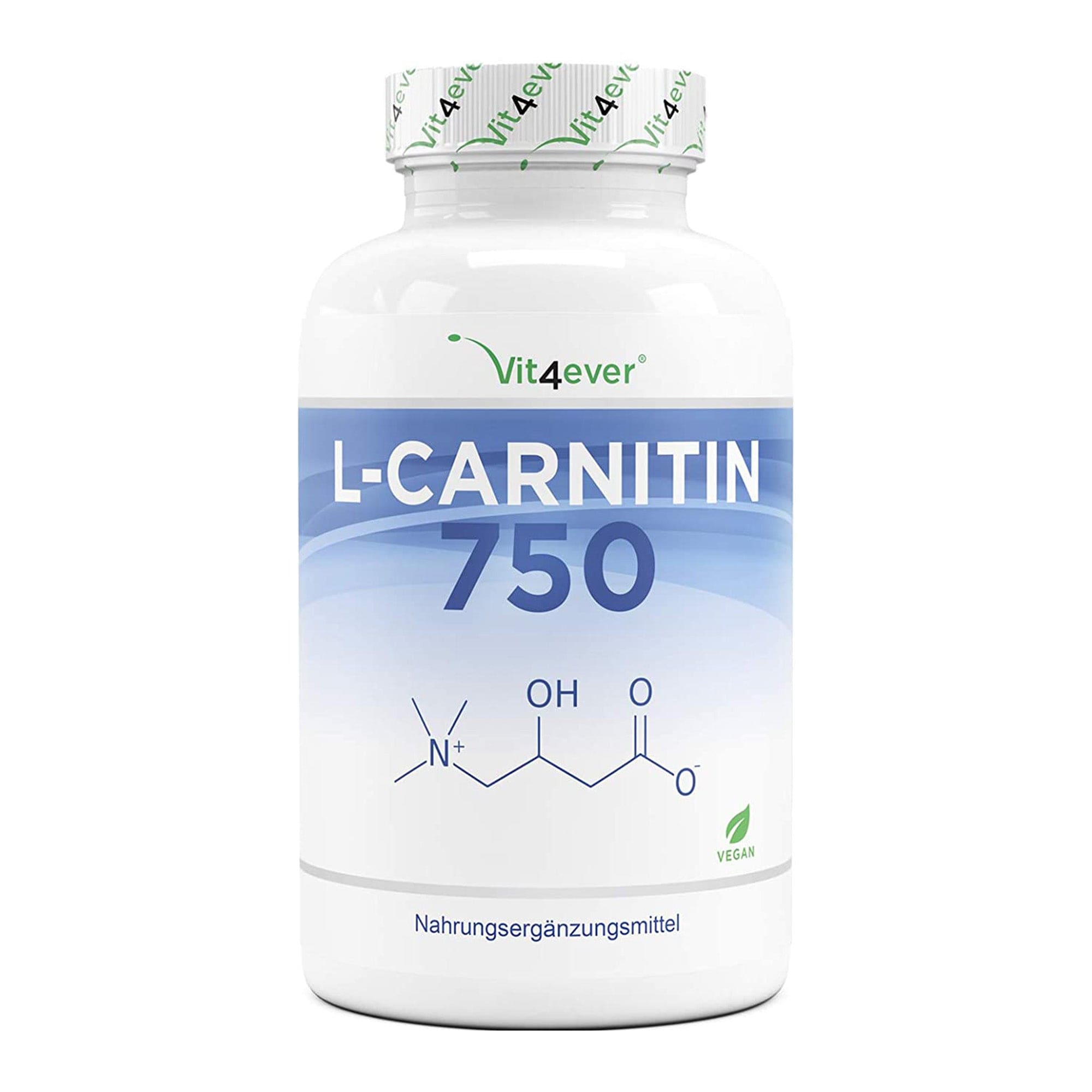 Vit4ever L-carnitin 750