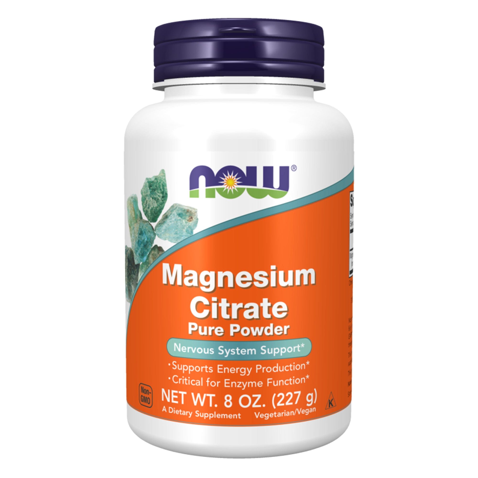 Now Foods magnesium citraat poeder