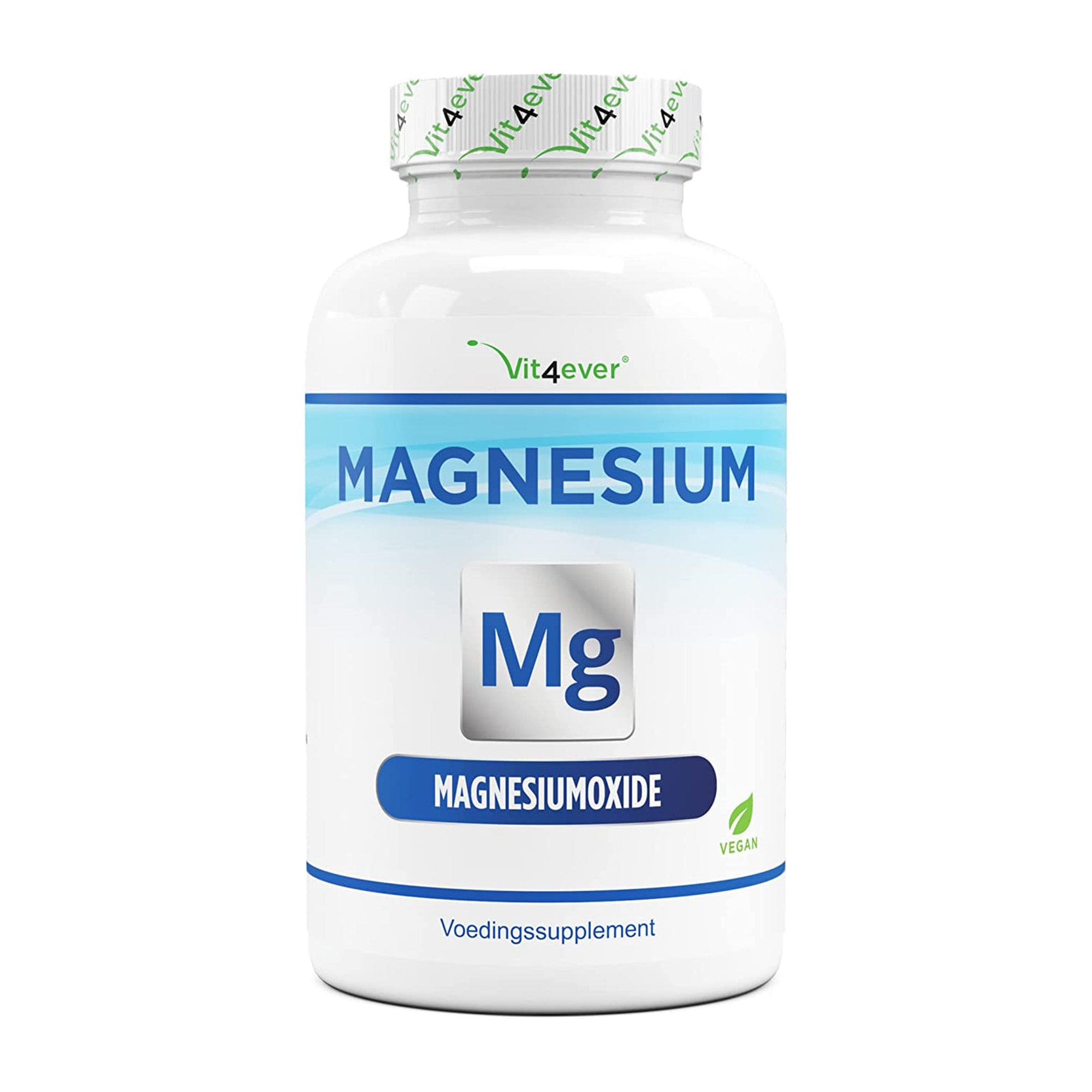 Vit4ever magnesiumoxide jaar voorraad