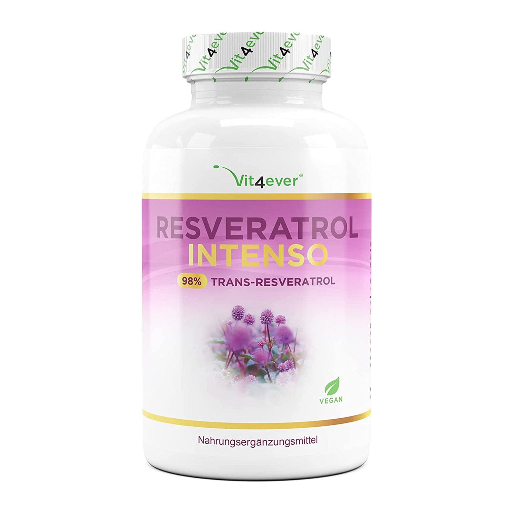Vit4ever resveratrol 98% trans-resveratrol