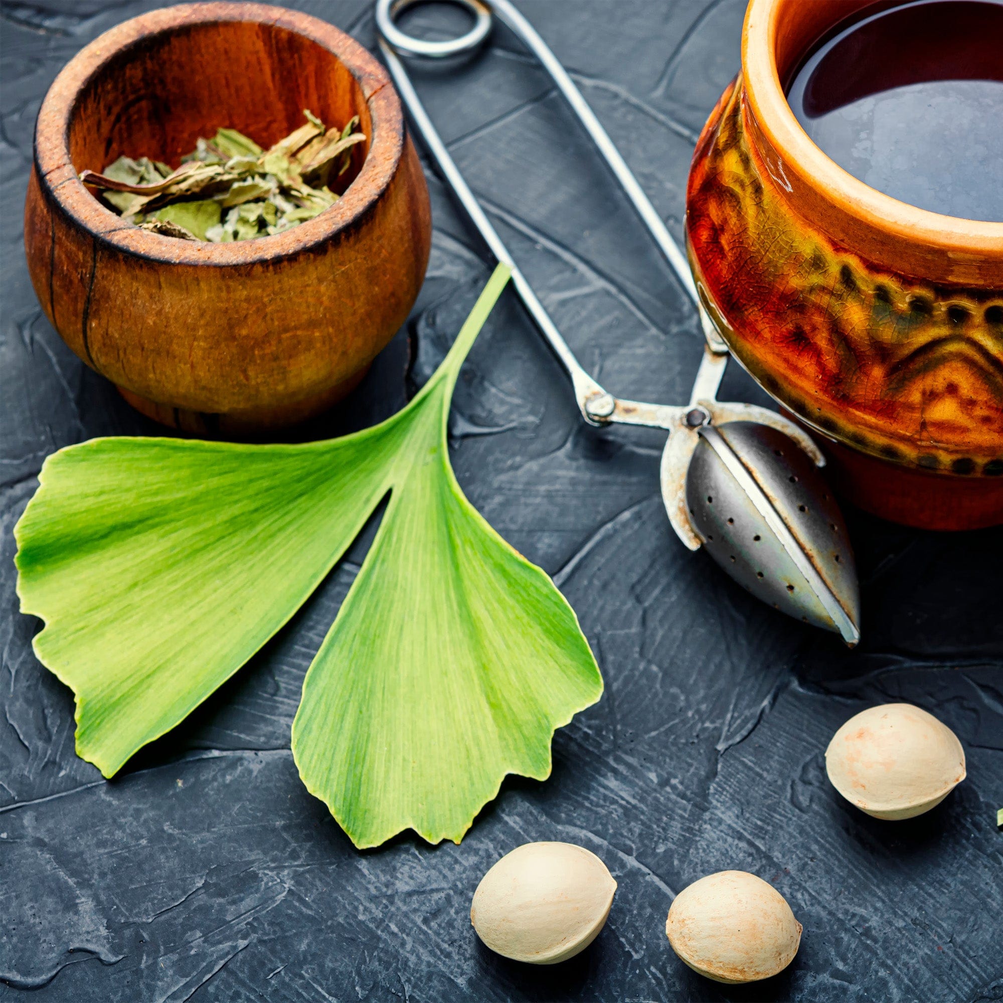 Ginkgo Biloba 60mg | 30 capsules | Swanson