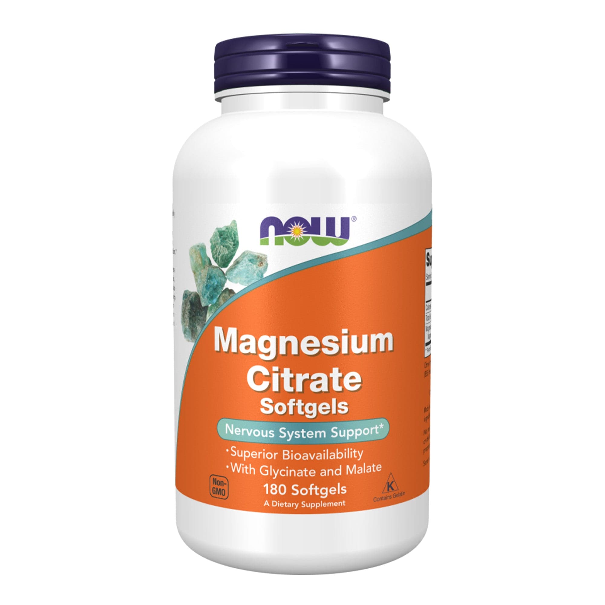 Now foods magneisum citraat softgels