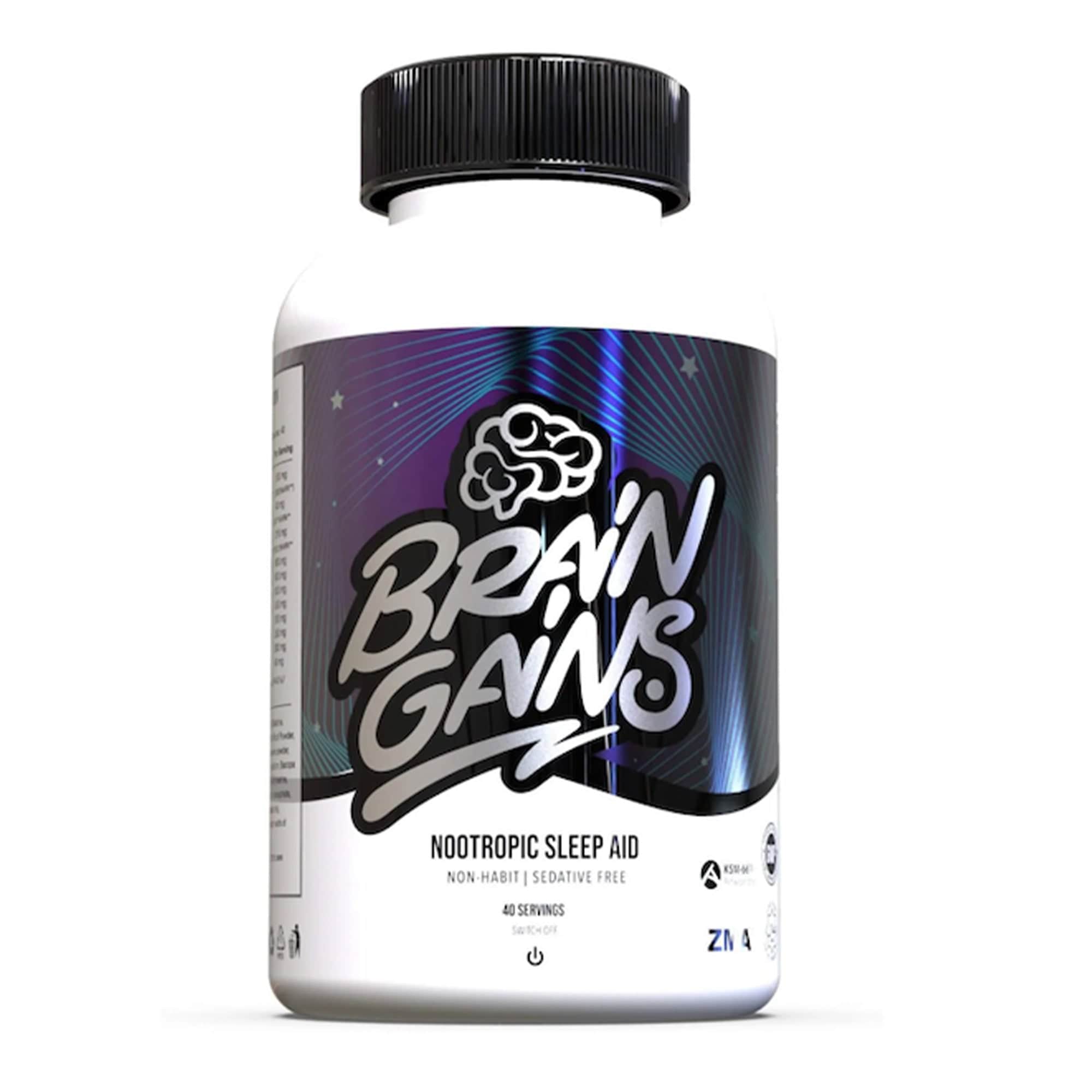 Brains Gains Switch Off WIT
