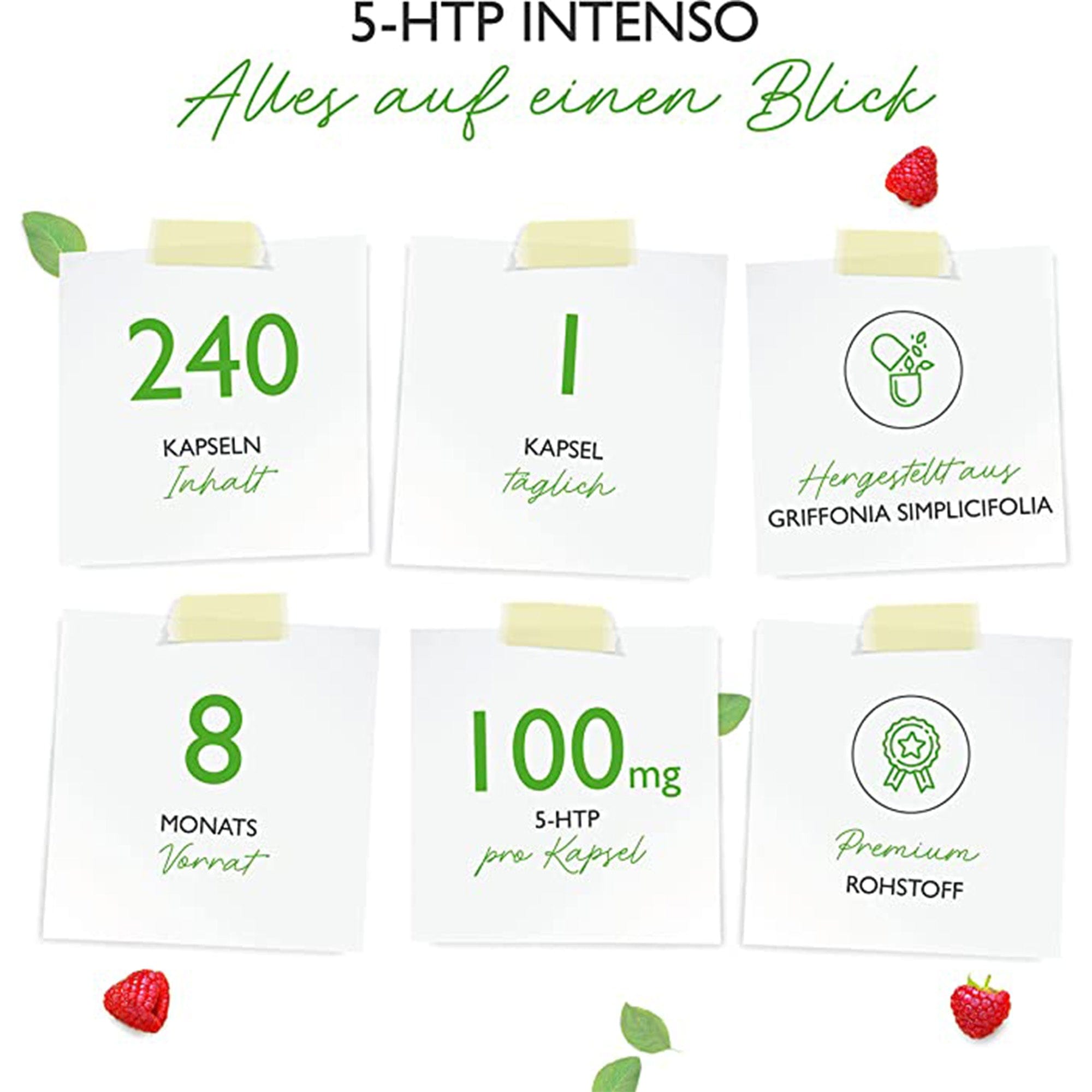 240 capsules 5-htp