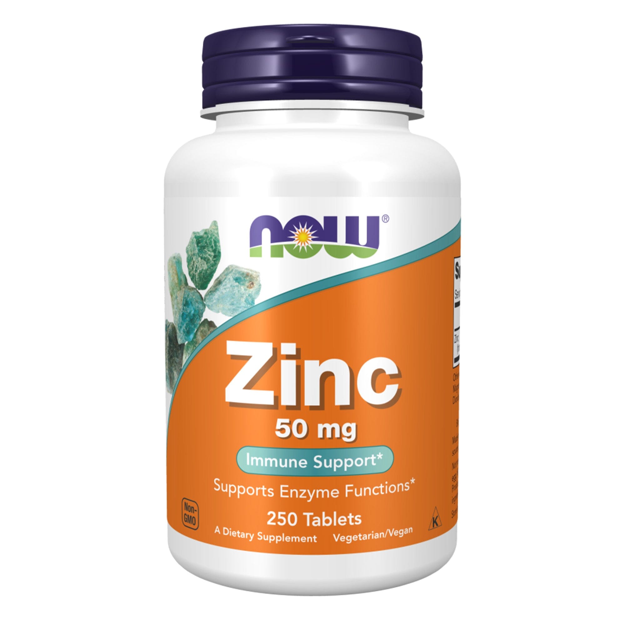 Now foods Zink tabletten