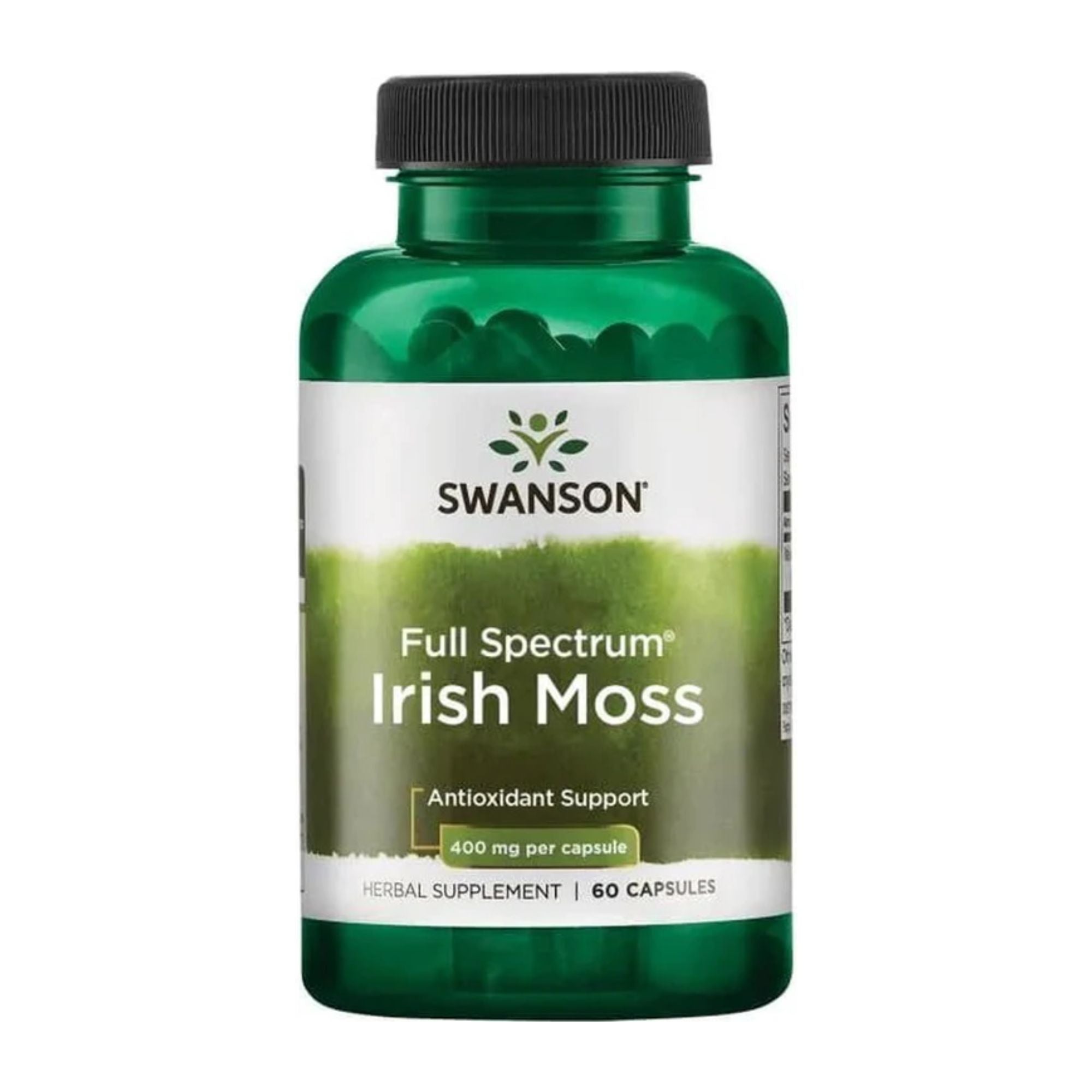 Irish Moss  400 mg 60 Capsules Swanson