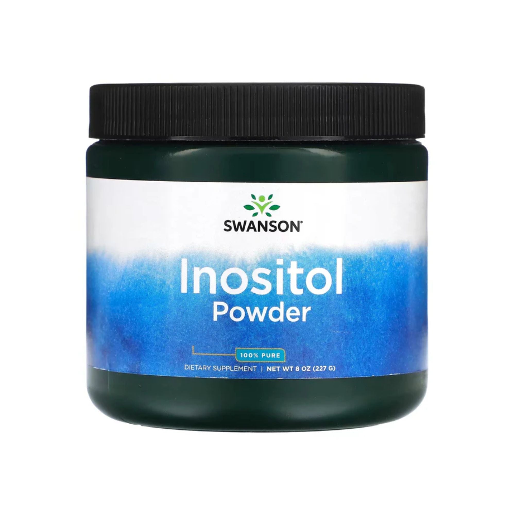 Swanson inositol poeder | 100% inositol poeder | 227 g