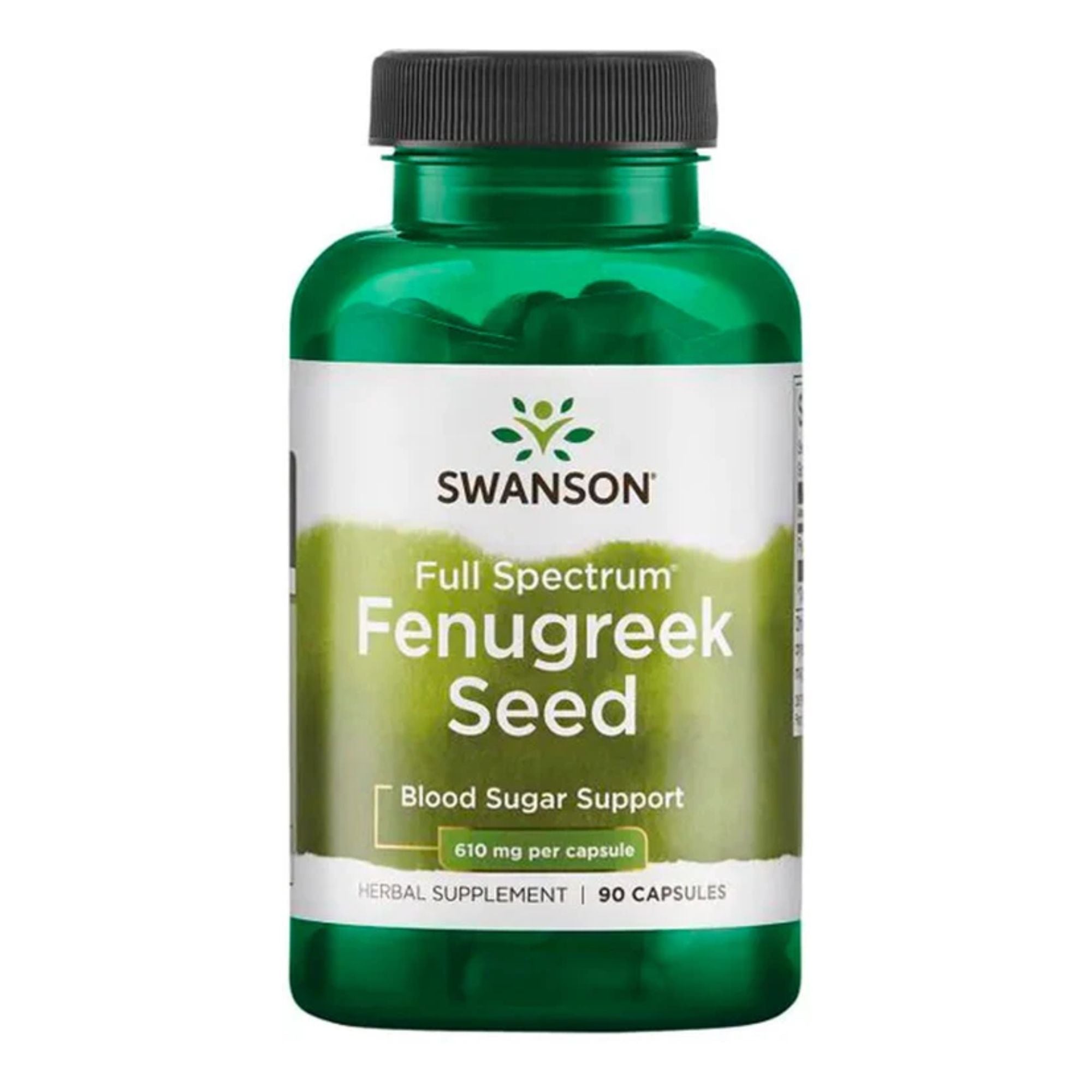 Swanson Fenegriekzaad - 610 mg - 90 Capsules