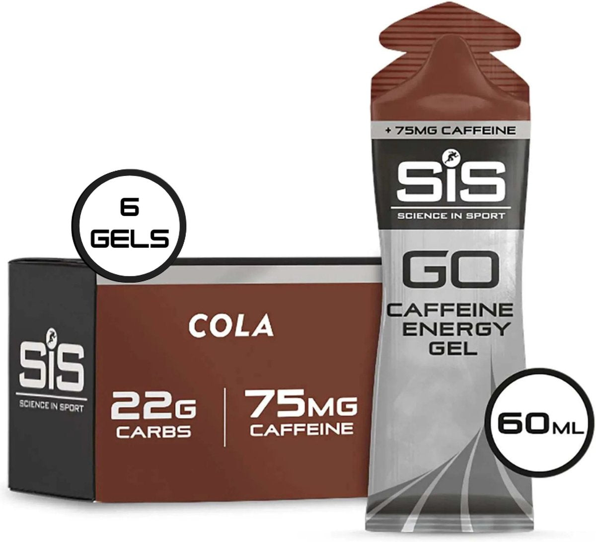 SiS Go Isotonic Energygel + Cafeïne