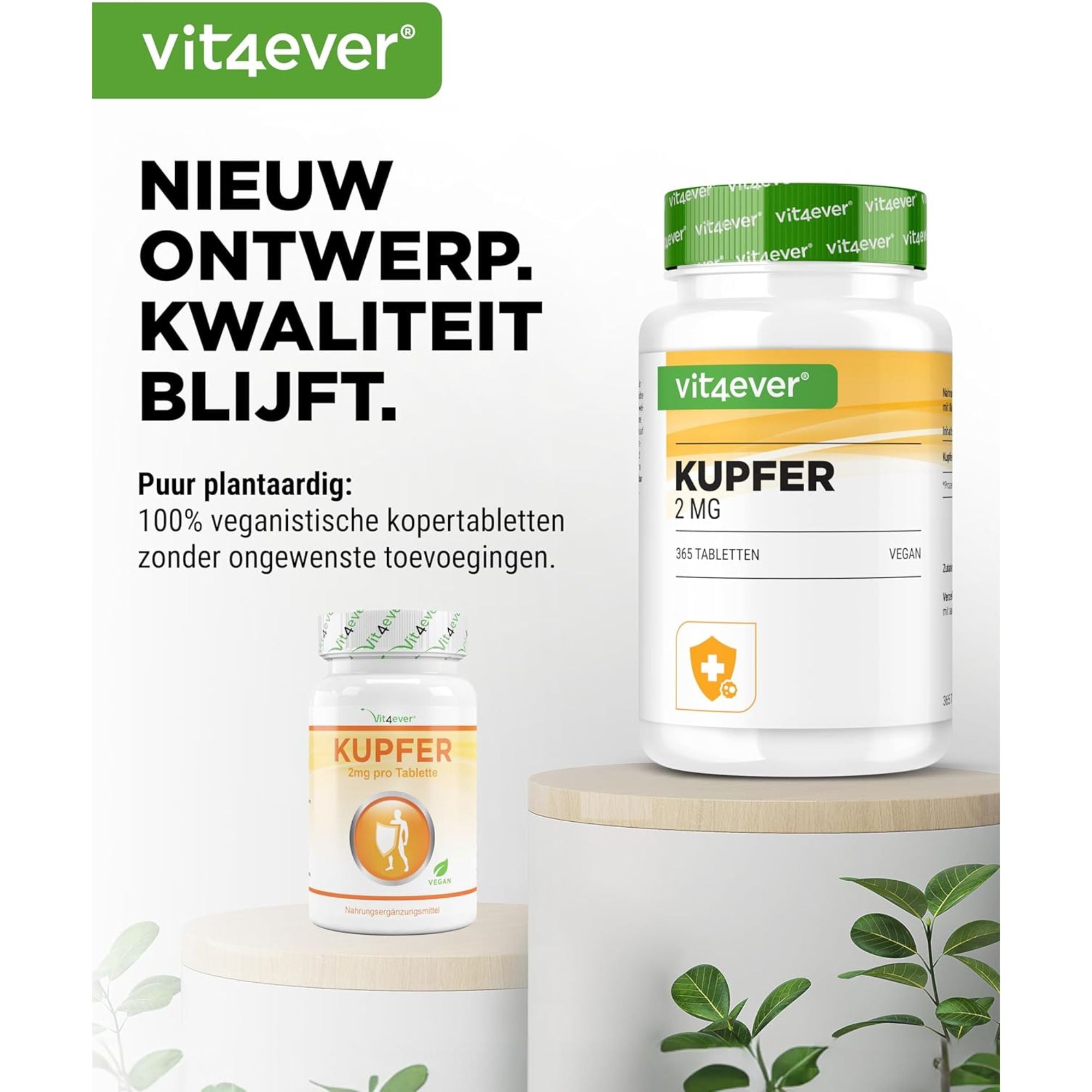 Vit4ever koper tabletten