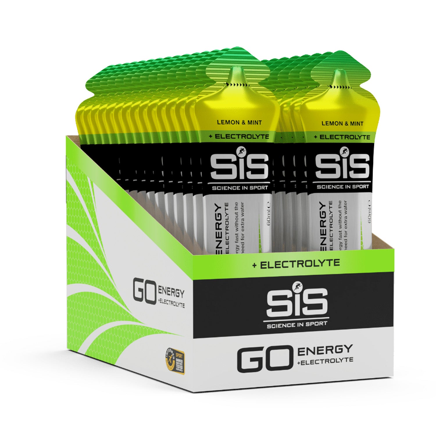 SIS GO ENERGY GEL + ELECTROLYTE