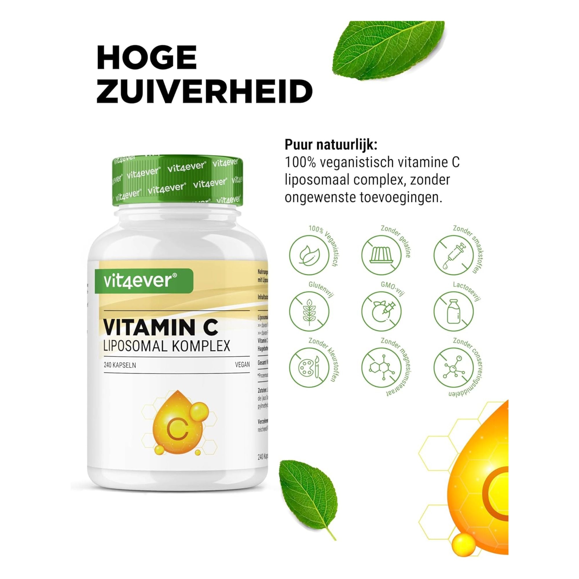 Vit4ever Liposomale vitamine C