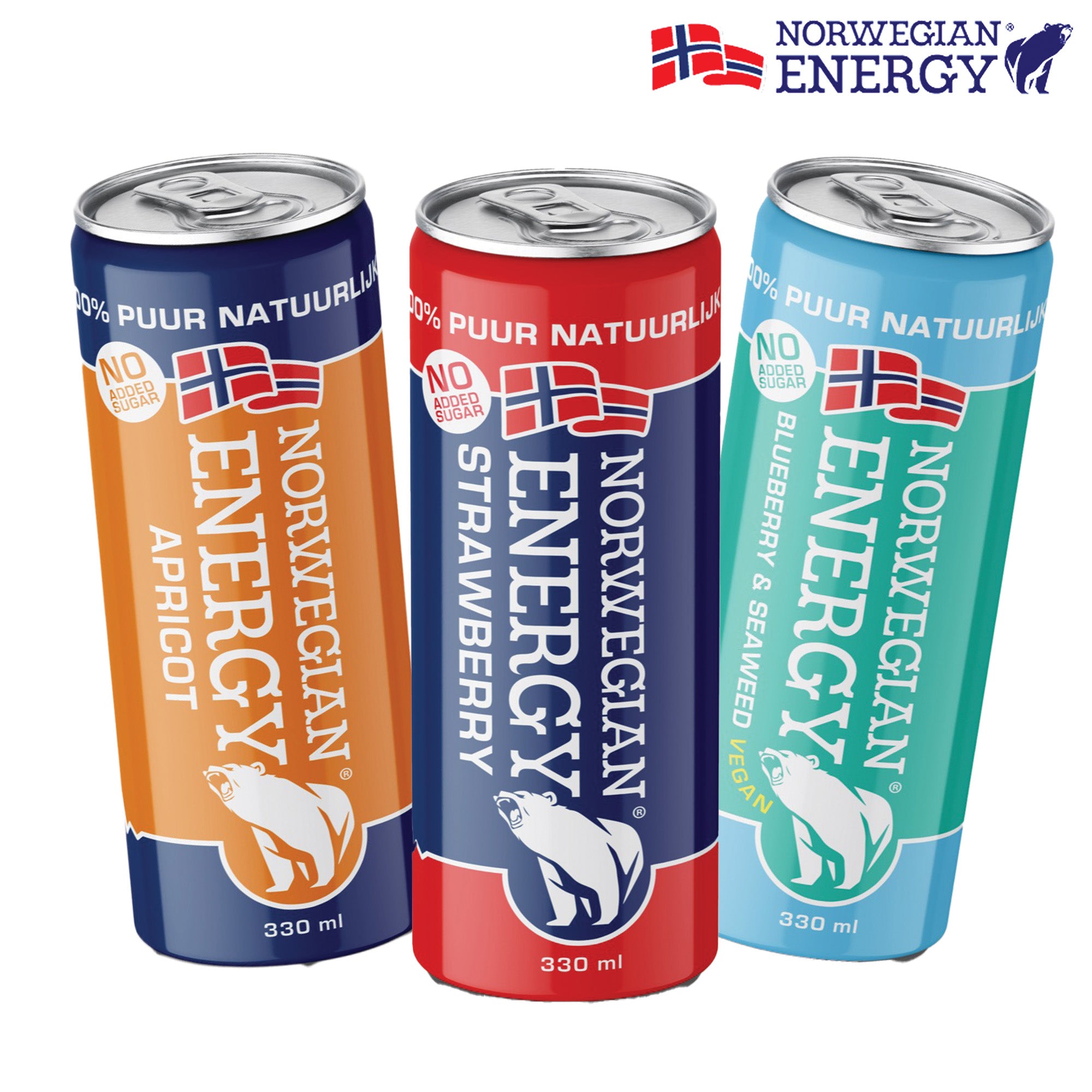 Norwegian Energy | Variatie pack