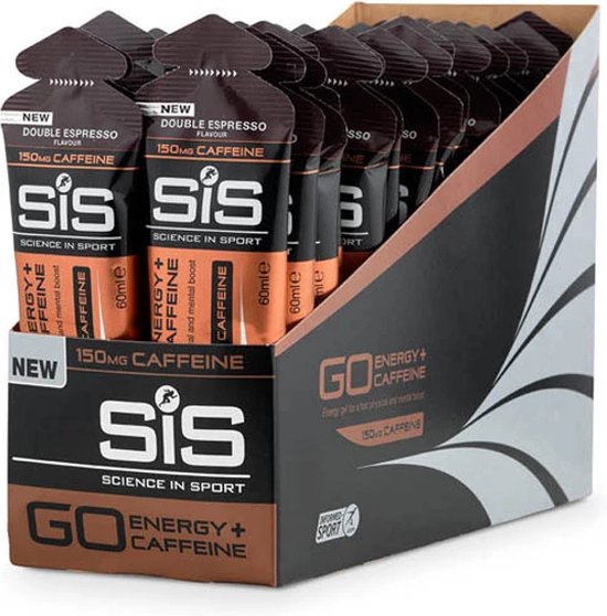 SiS Go Isotonic Energygel + Cafeïne