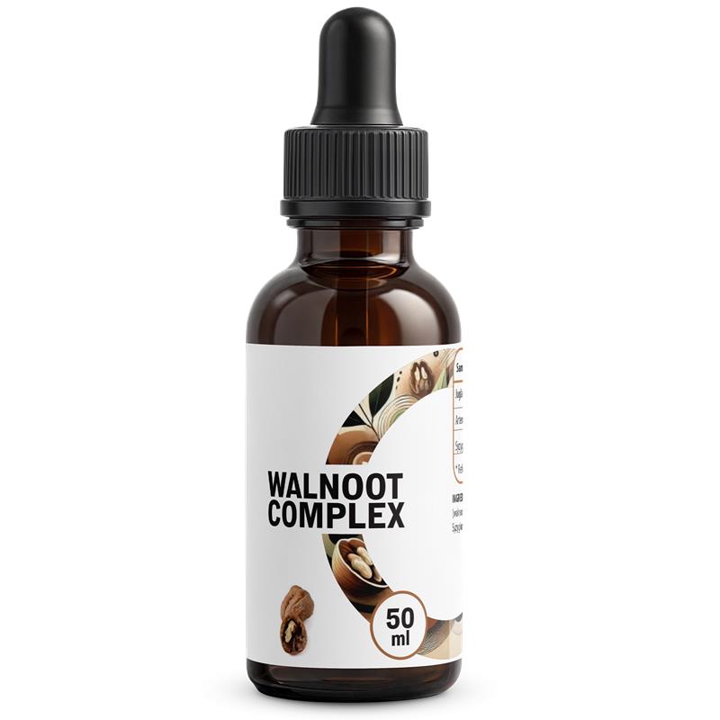 Zwarte Walnoot Complex (Black Walnut Complex) | 50 ml | LUTO Supplements