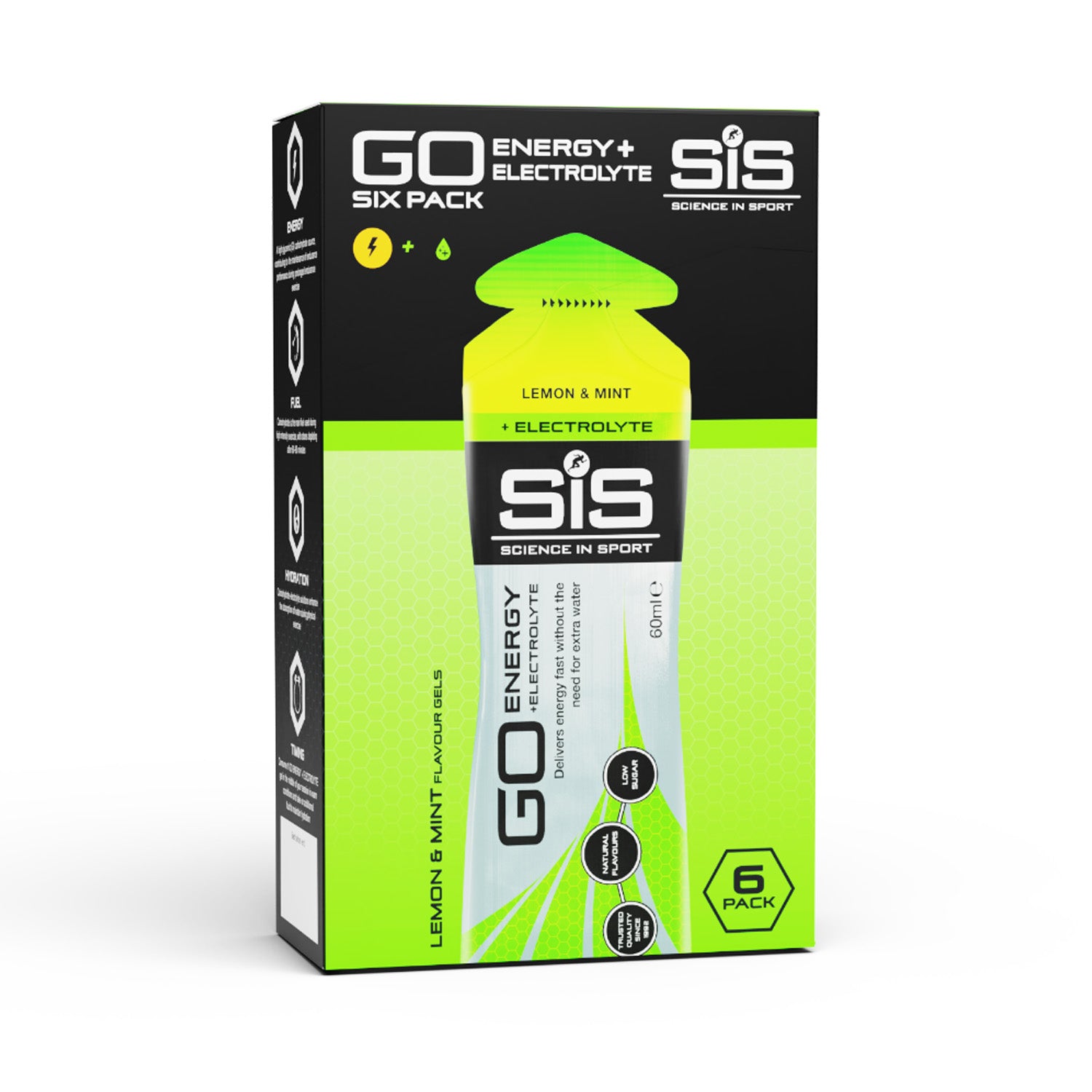 SIS GO ENERGY GEL + ELECTROLYTE