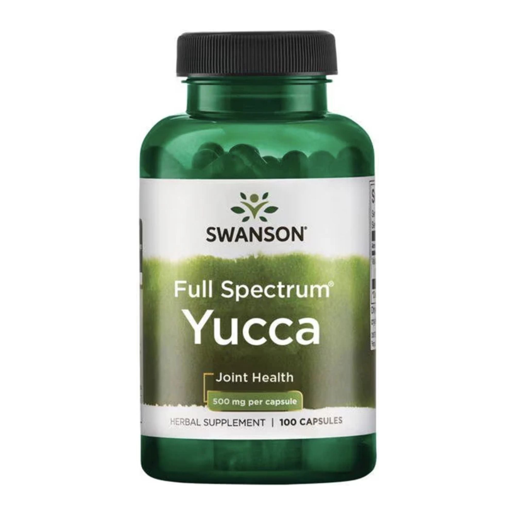 Swanson Full Spectrum Yucca - 500 mg - 100 Capsules