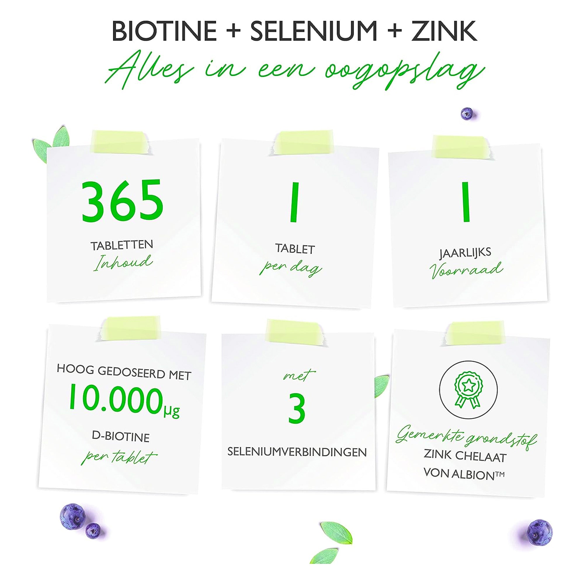 biotine hoog gedoseerd 10.000 UG