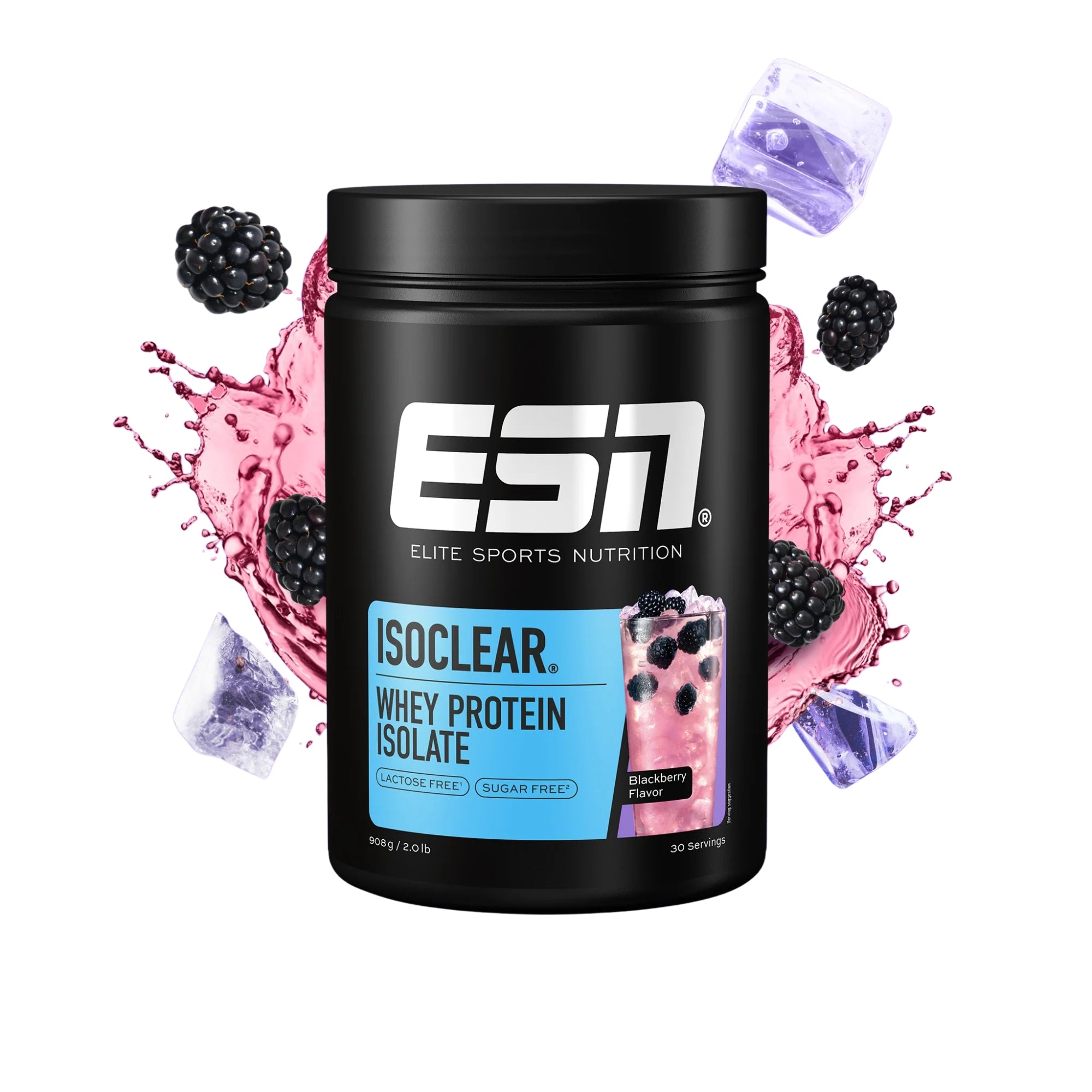 Isoclear Whey Isolate Eiwitlimonade | ESN