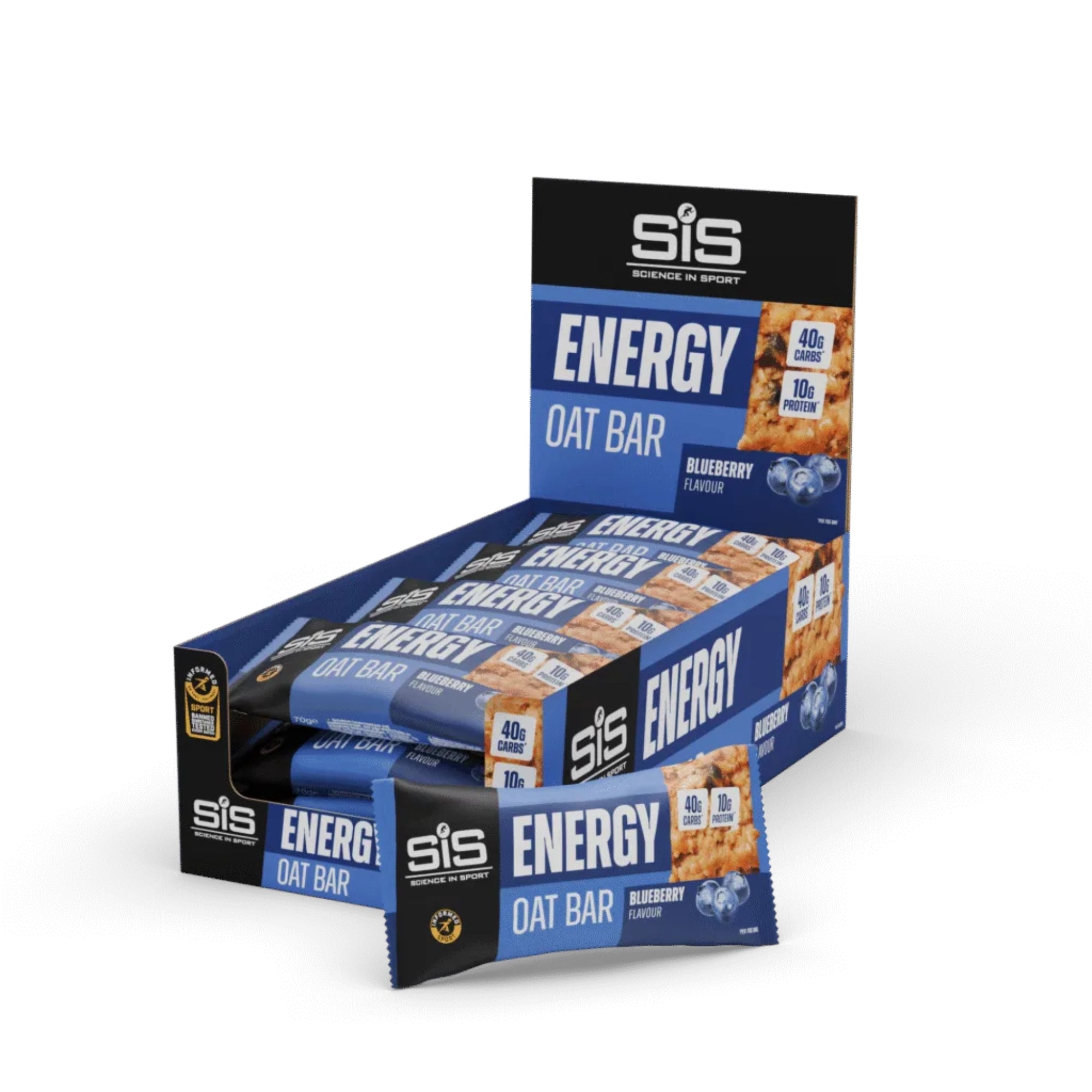 SIS Energy Oat Bar | Energie Havermoutreep | 12 stuks