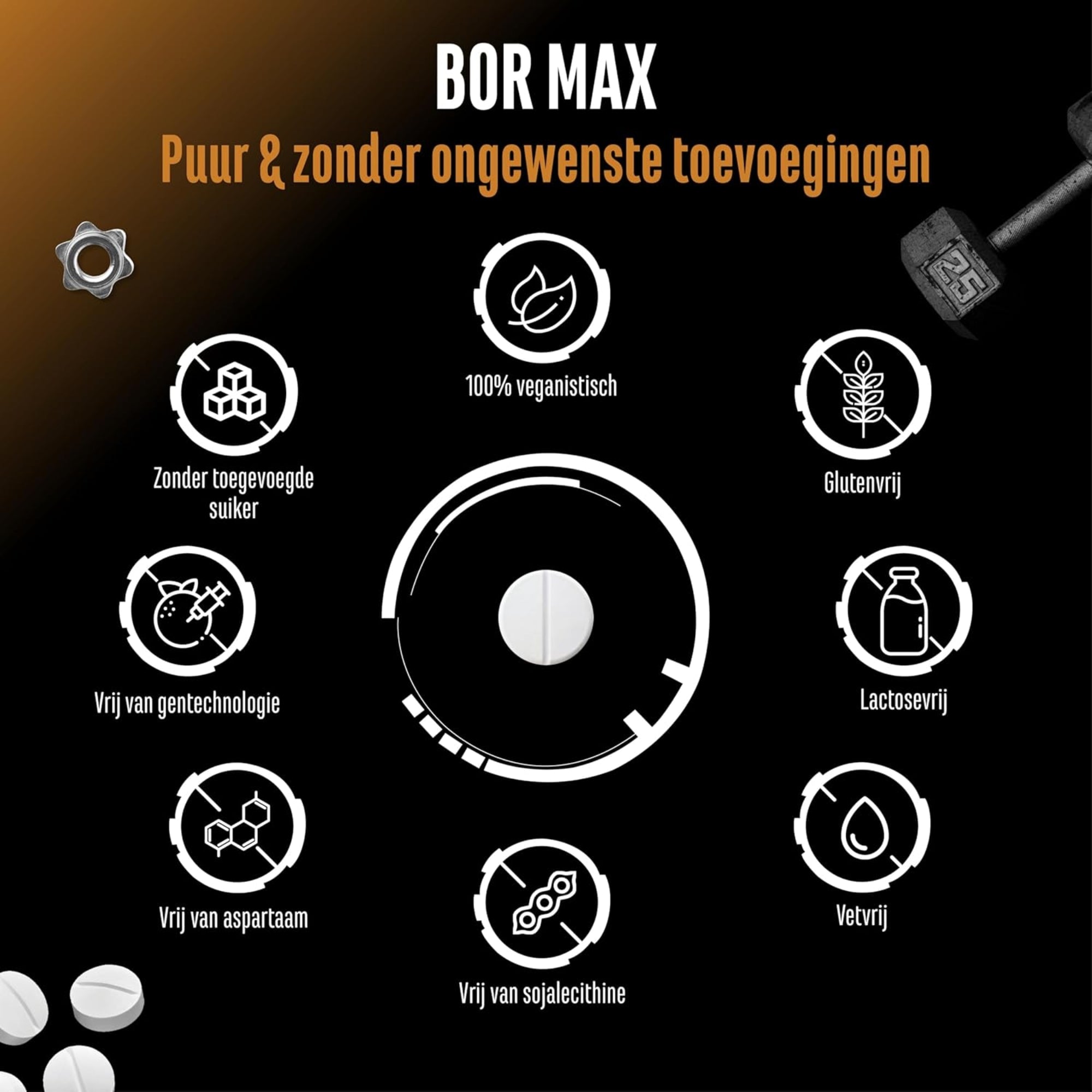 Boron max GMO's