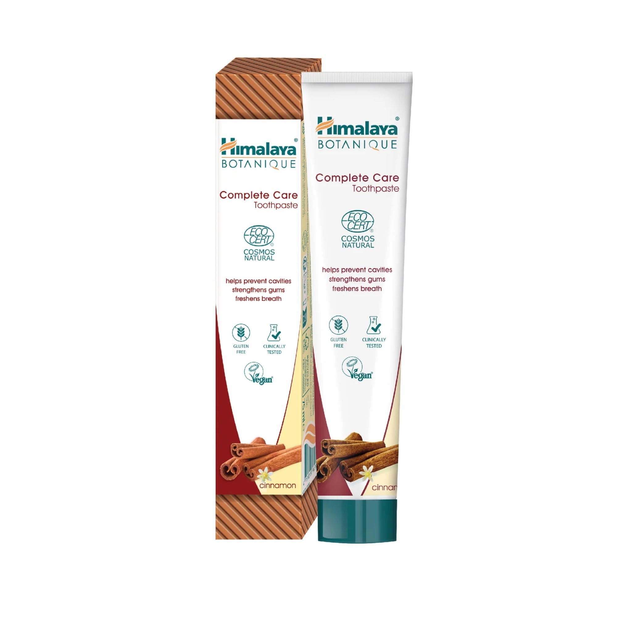 Botanique Complete Care Toothpaste Cinnamon | 75 ml | Himalaya