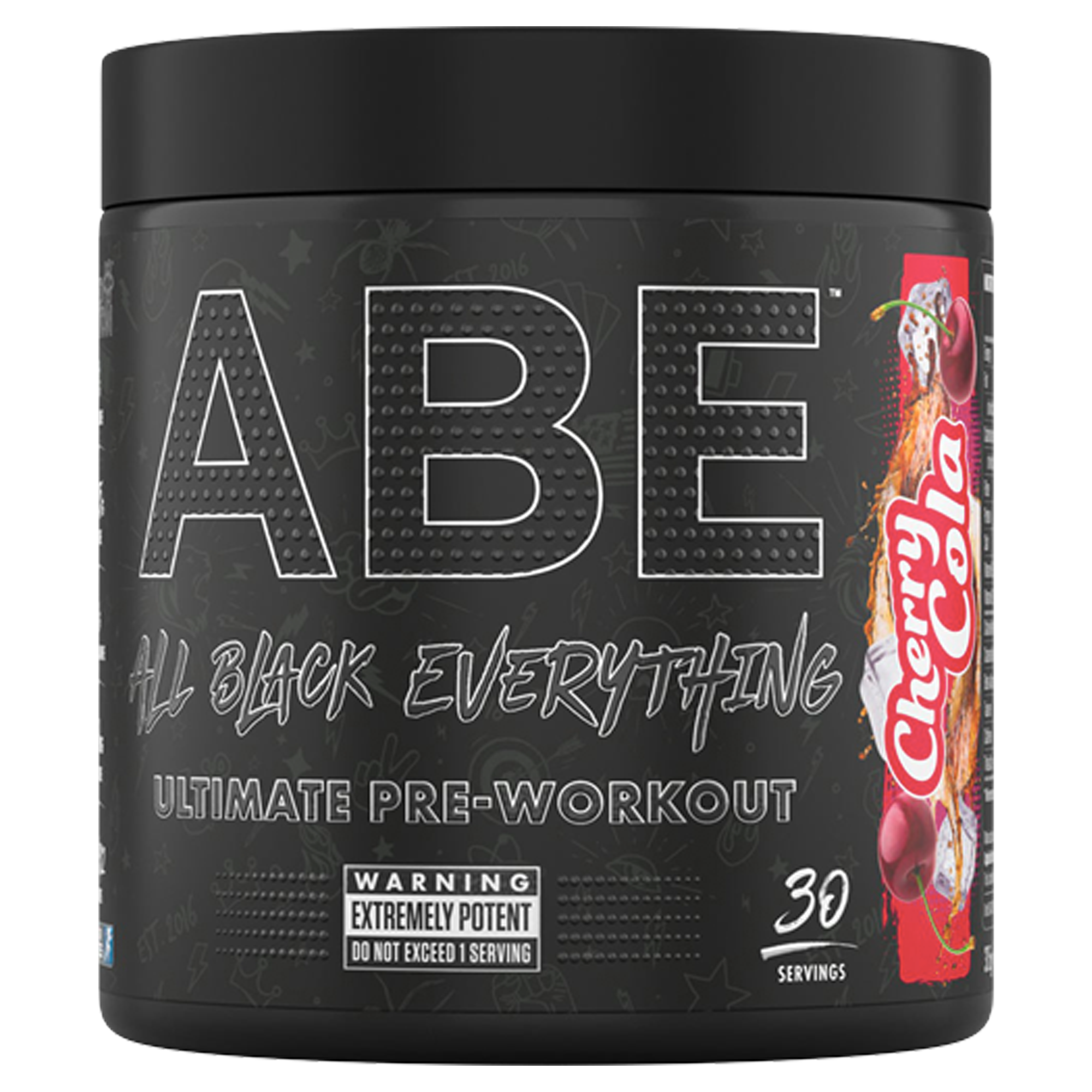ABE pre-workout cherry cola