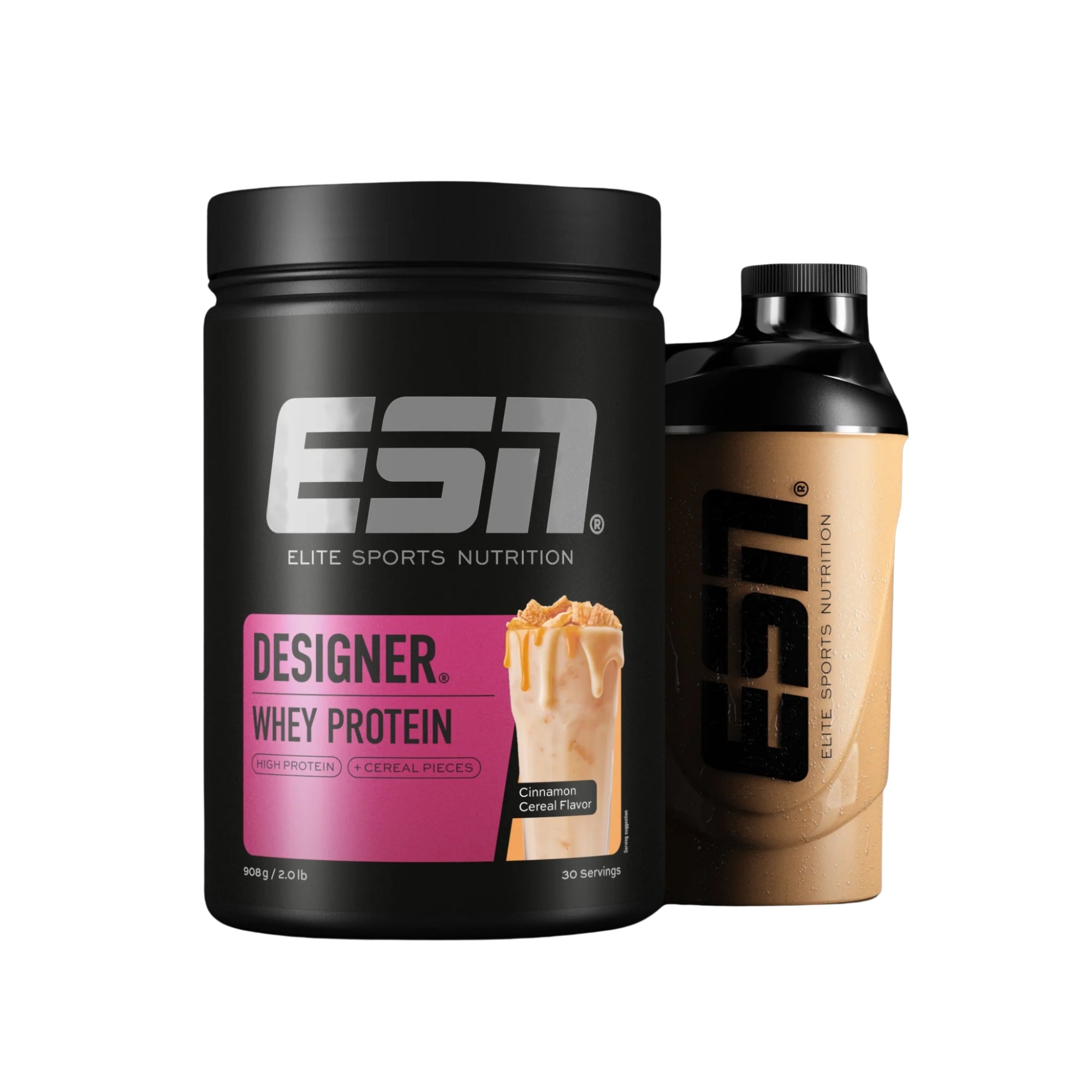 Designer Whey Protein | 908 gram | ESN