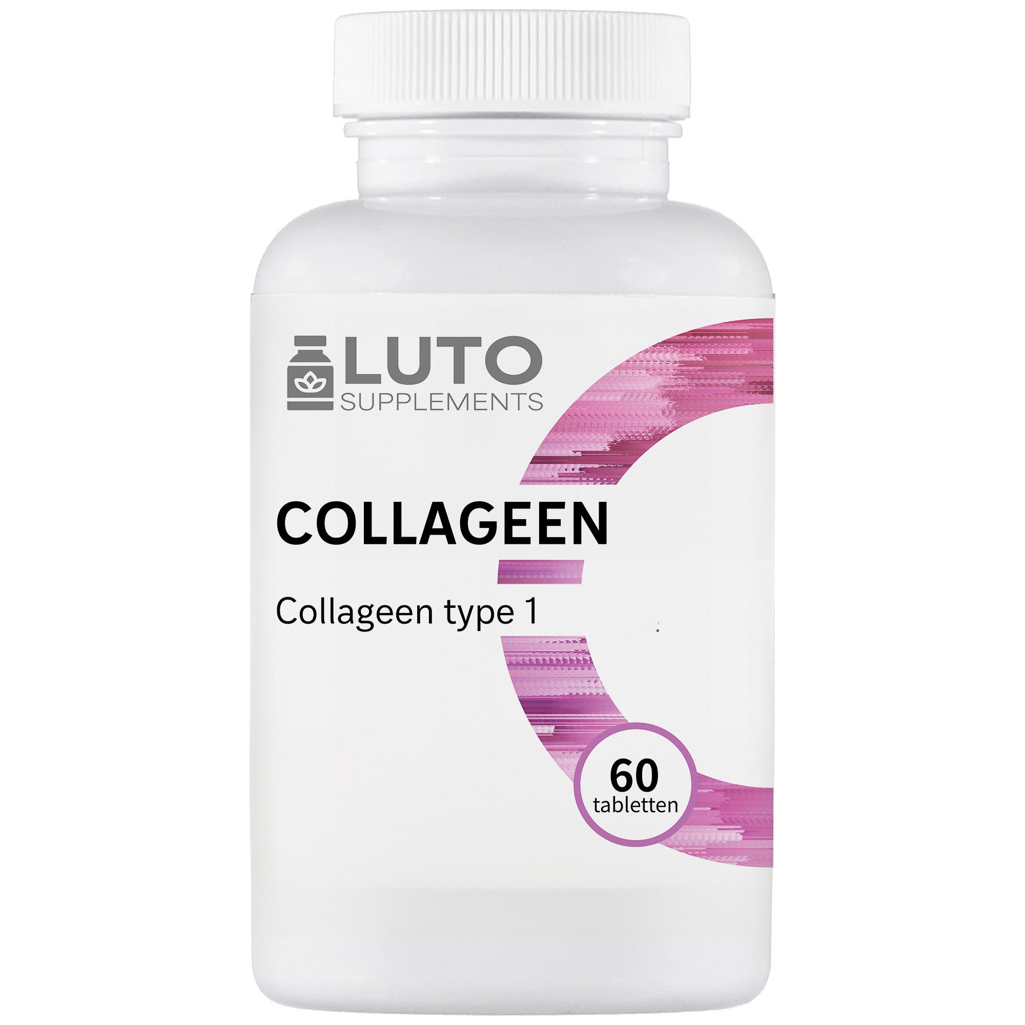 Collageen | Collageen Type 1 | 60 tabletten | LUTO Supplements