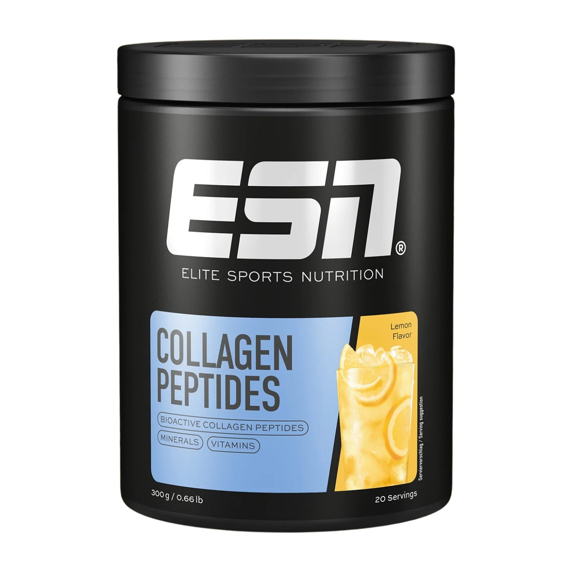Lemon ESN Collagen Peptides 300 gram 20 servings