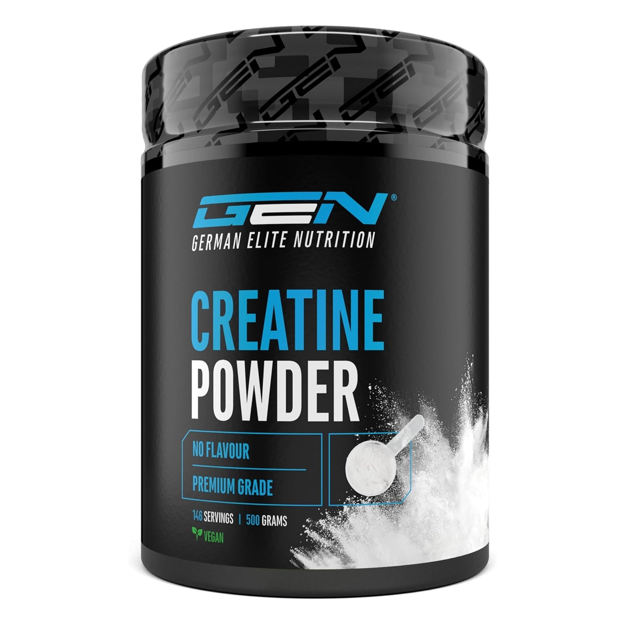 Creatine Monohydraat (Zuiver Creatine Monohydraat) | GEN Nutrition