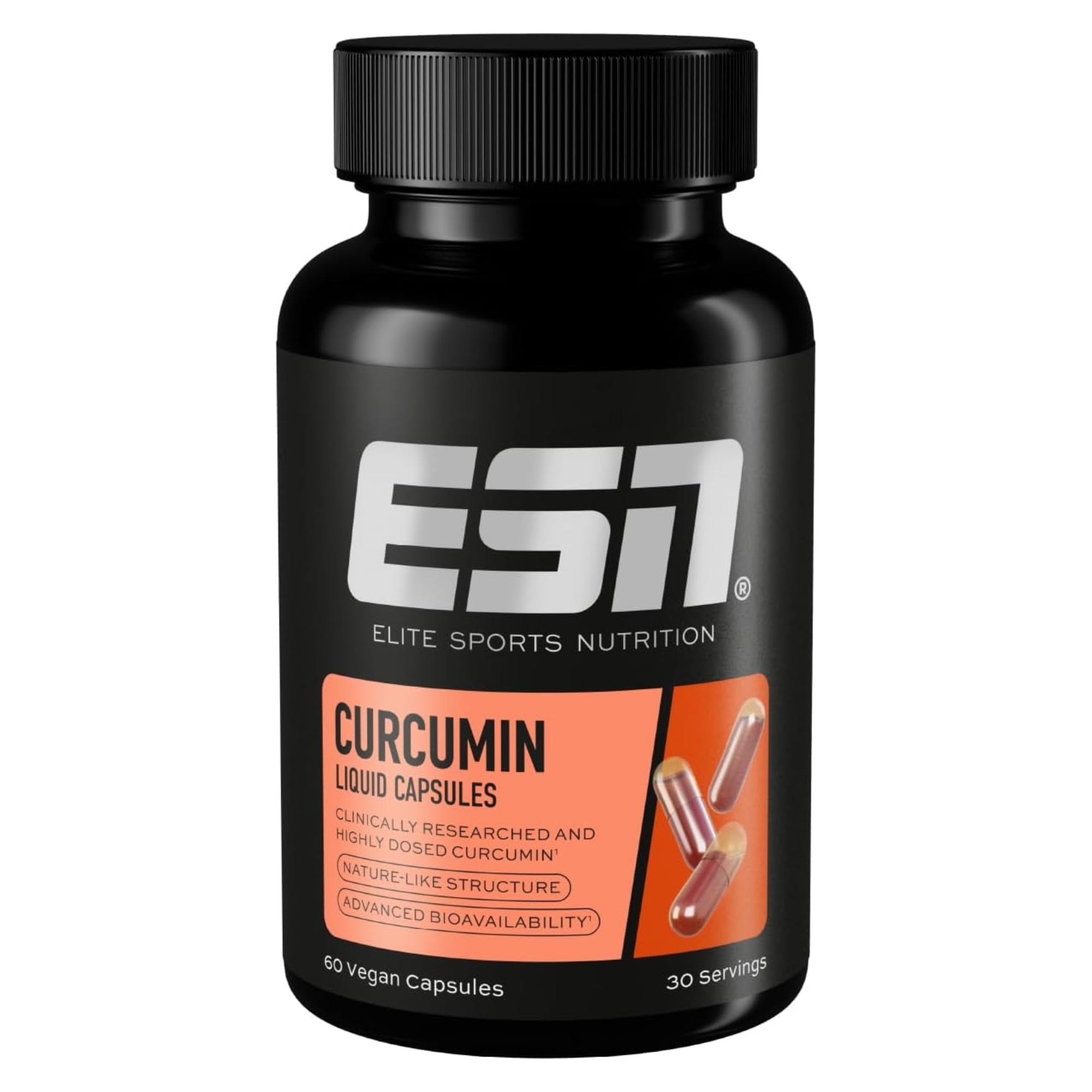 Curcumine Liquid Capsules | 60 capsules | ESN