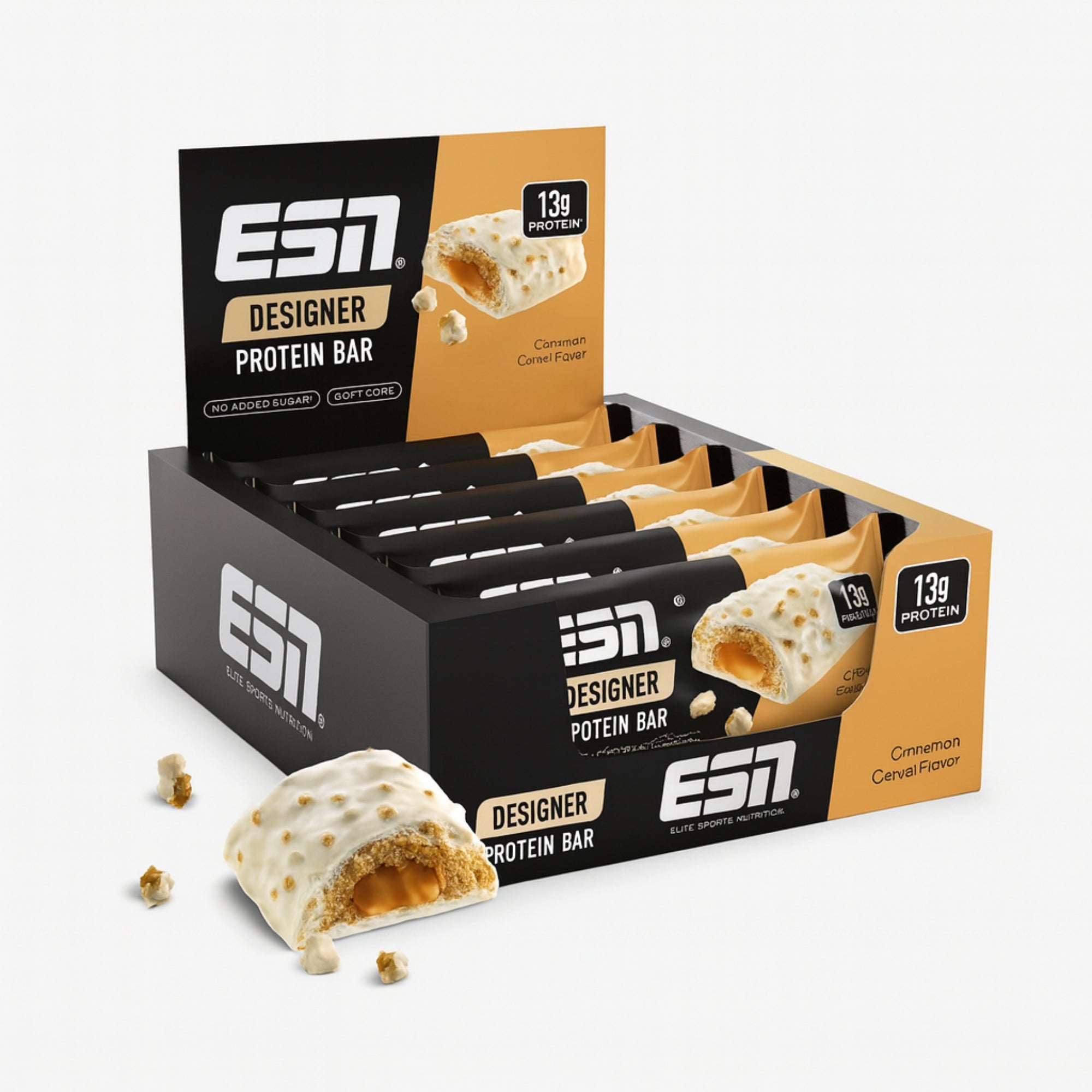 Cinnamon Cereal ESN designer protein bar