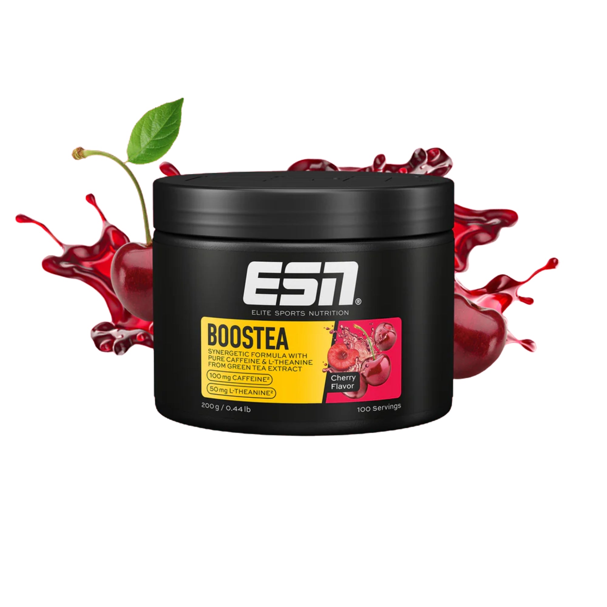 Boostea (Caffeine & L-Theanine) | 200g | ESN