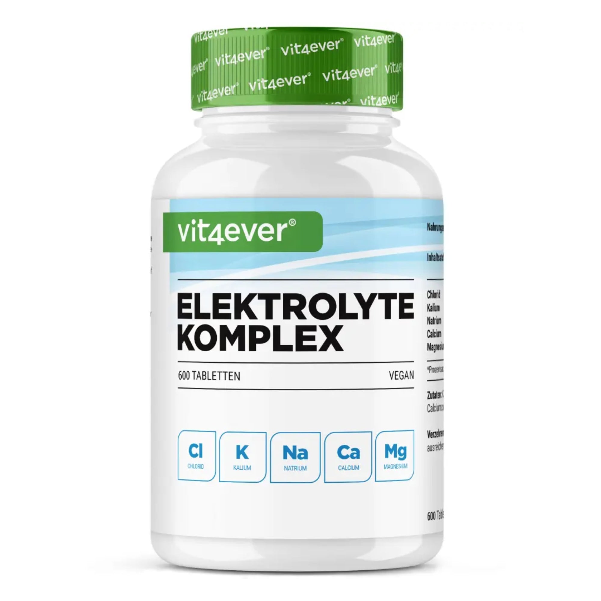 Elektrolyten Complex | 420 Tabletten | Vit4ever
