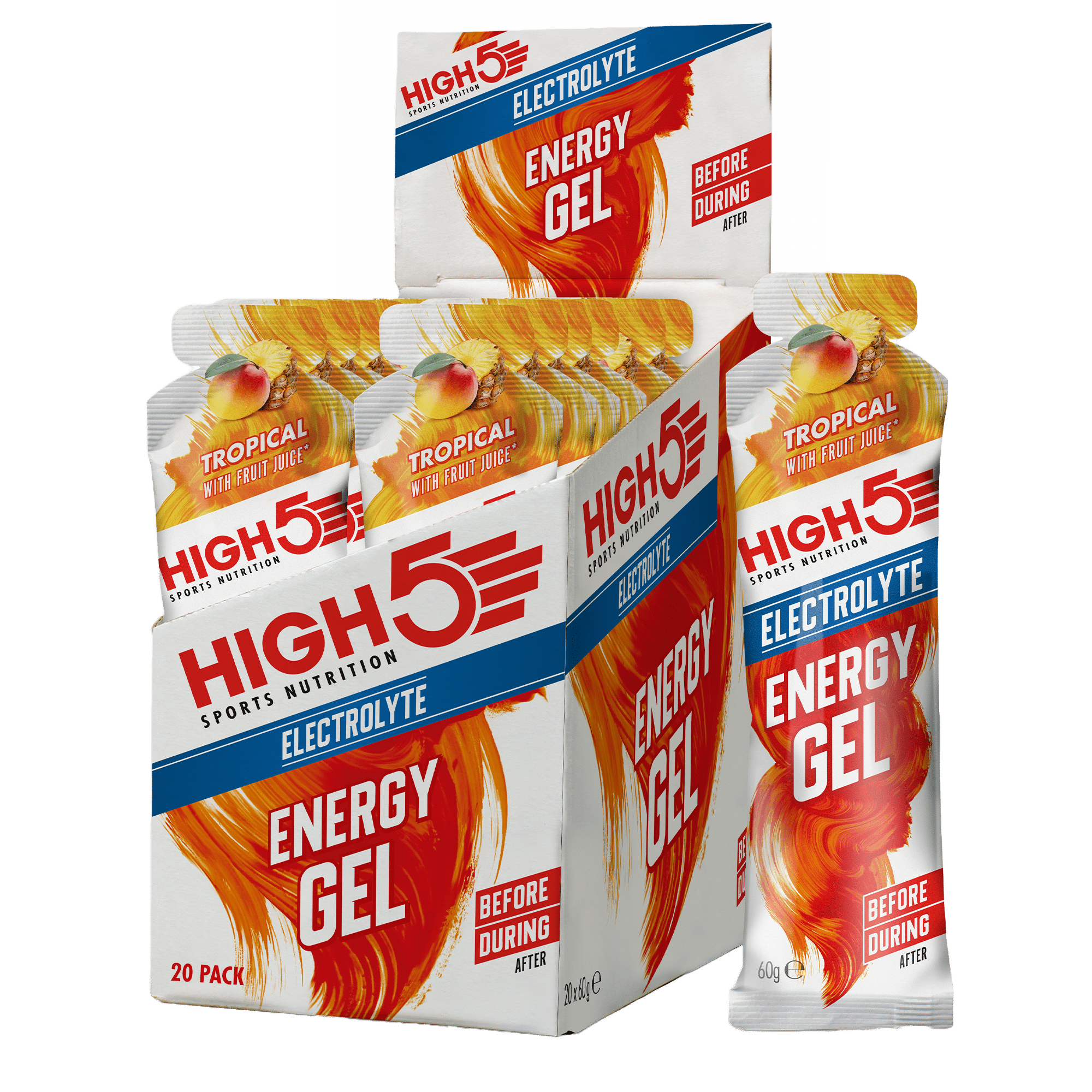 Energy Gel Electrolyte 60 gr | HIGH5
