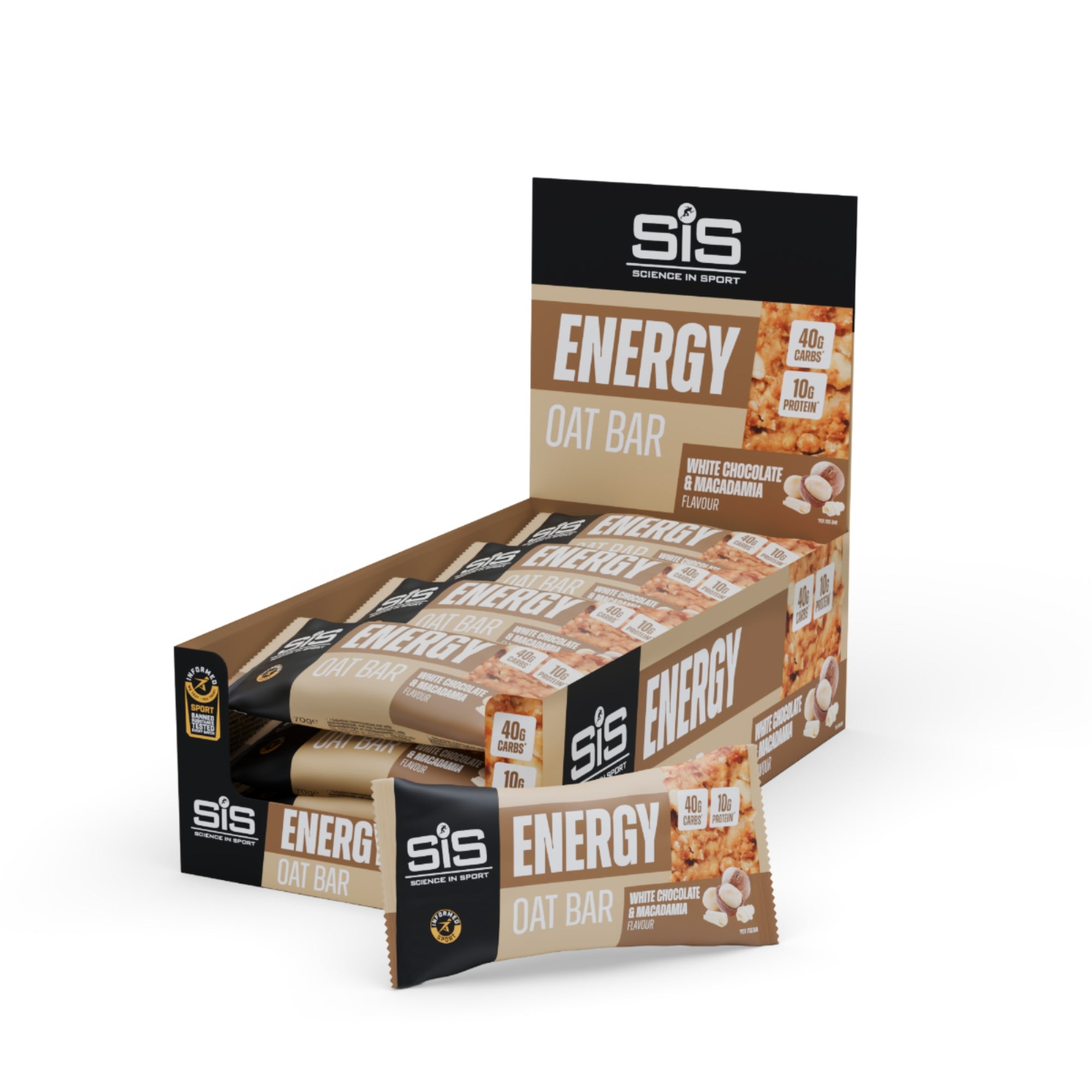 SIS Energy Oat Bar | Energie Havermoutreep