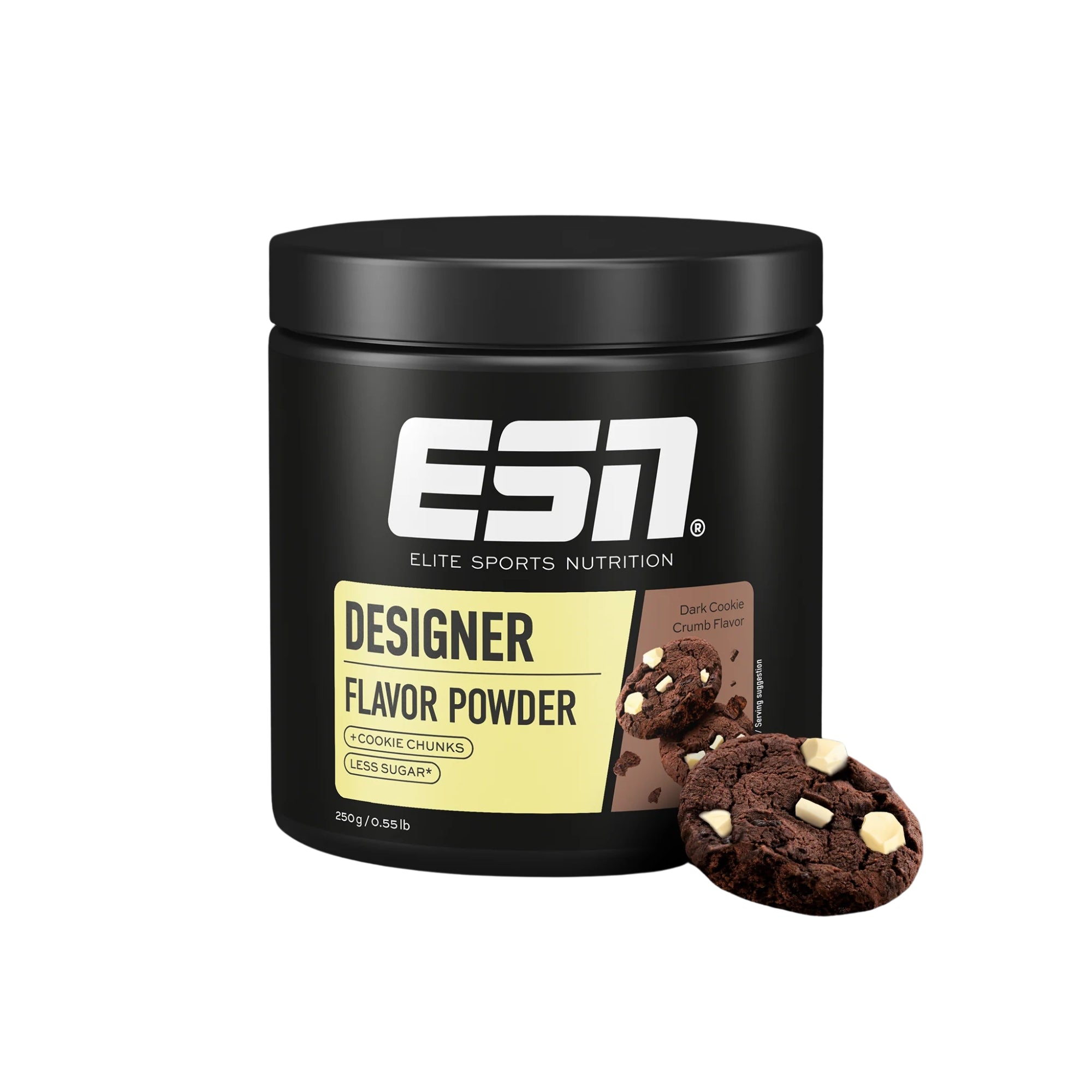 Dark Cookie Crumb Flavor Powder ESN