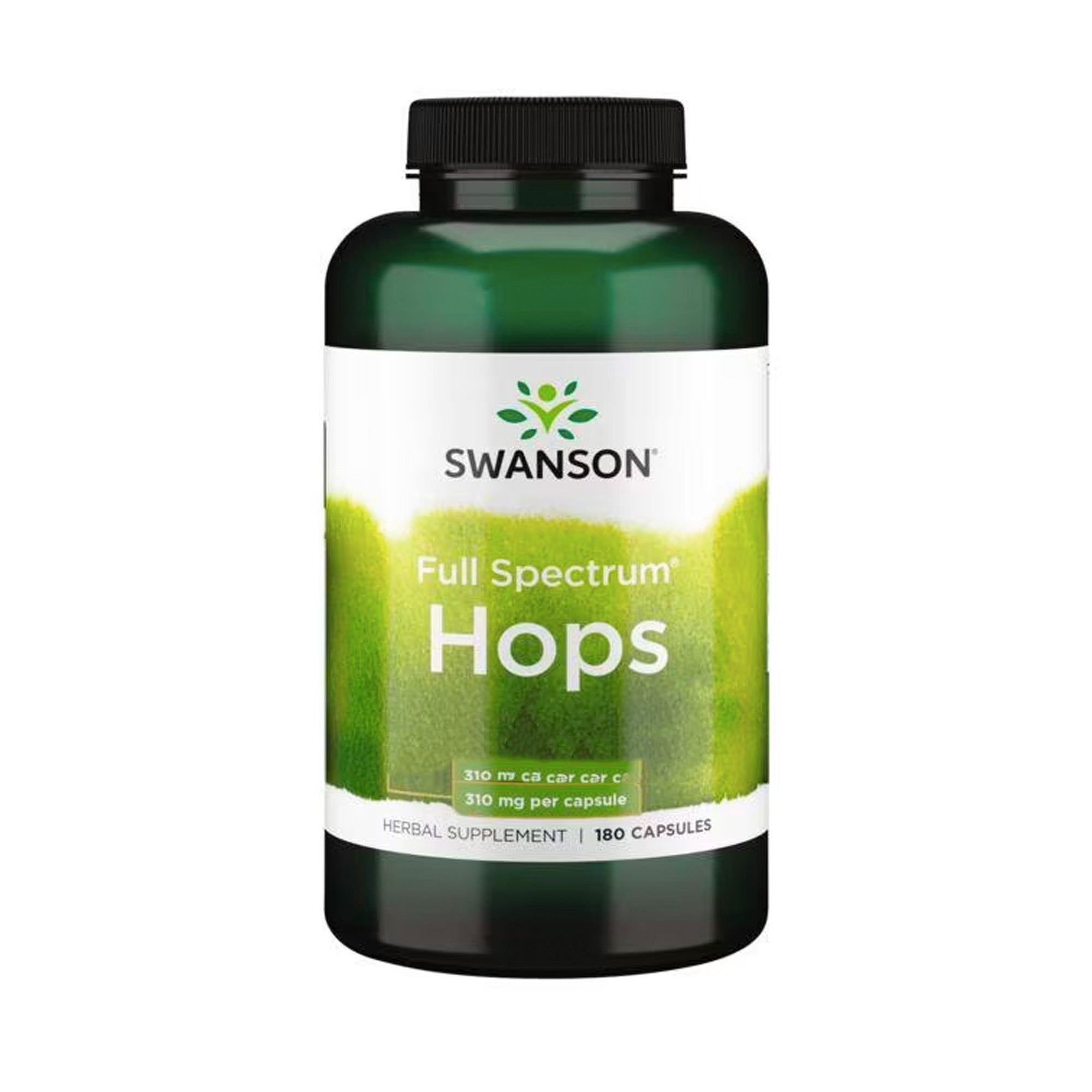 Swanson Health Hops | 620mg Per Dosis | 180 Capsules voor Natuurlijke Rust