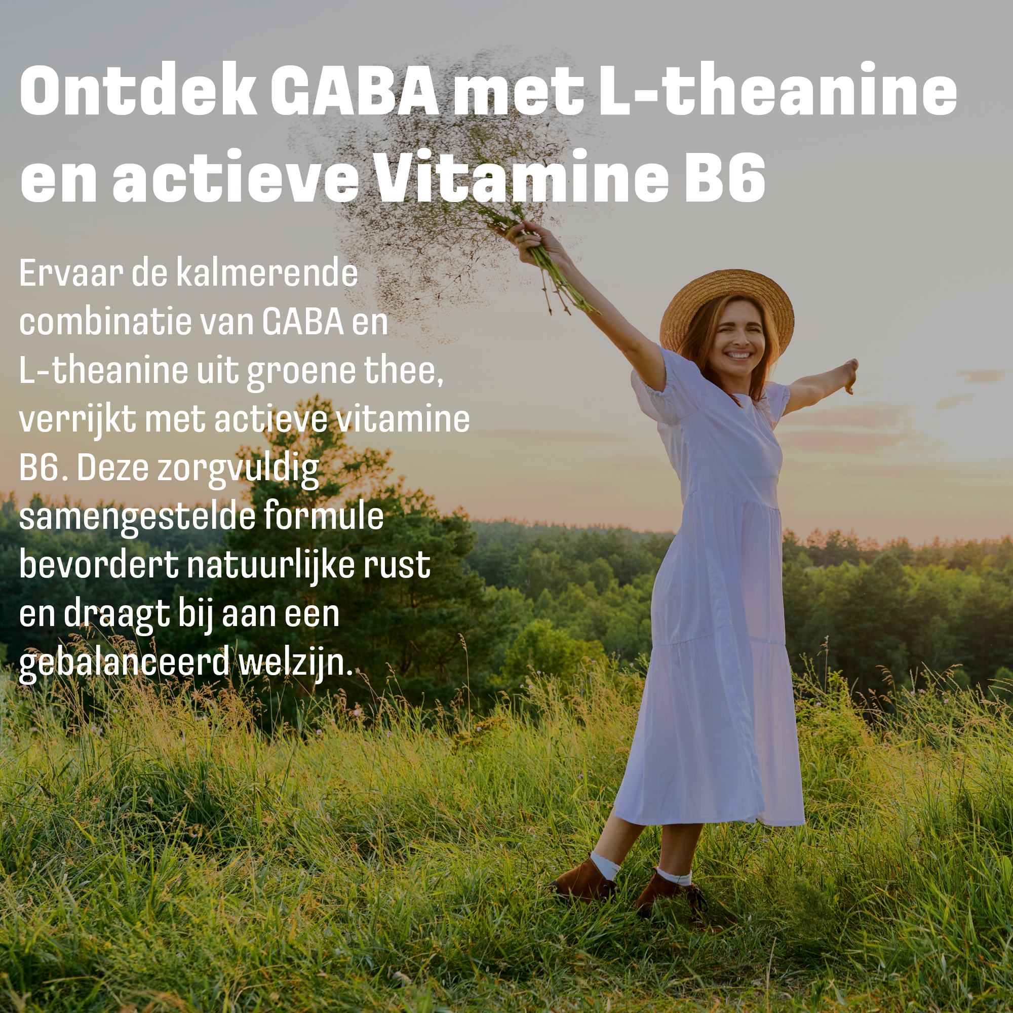 GABA met L-theanine | 700 mg GABA | 60 Zuig tabletten | LUTO Supplements