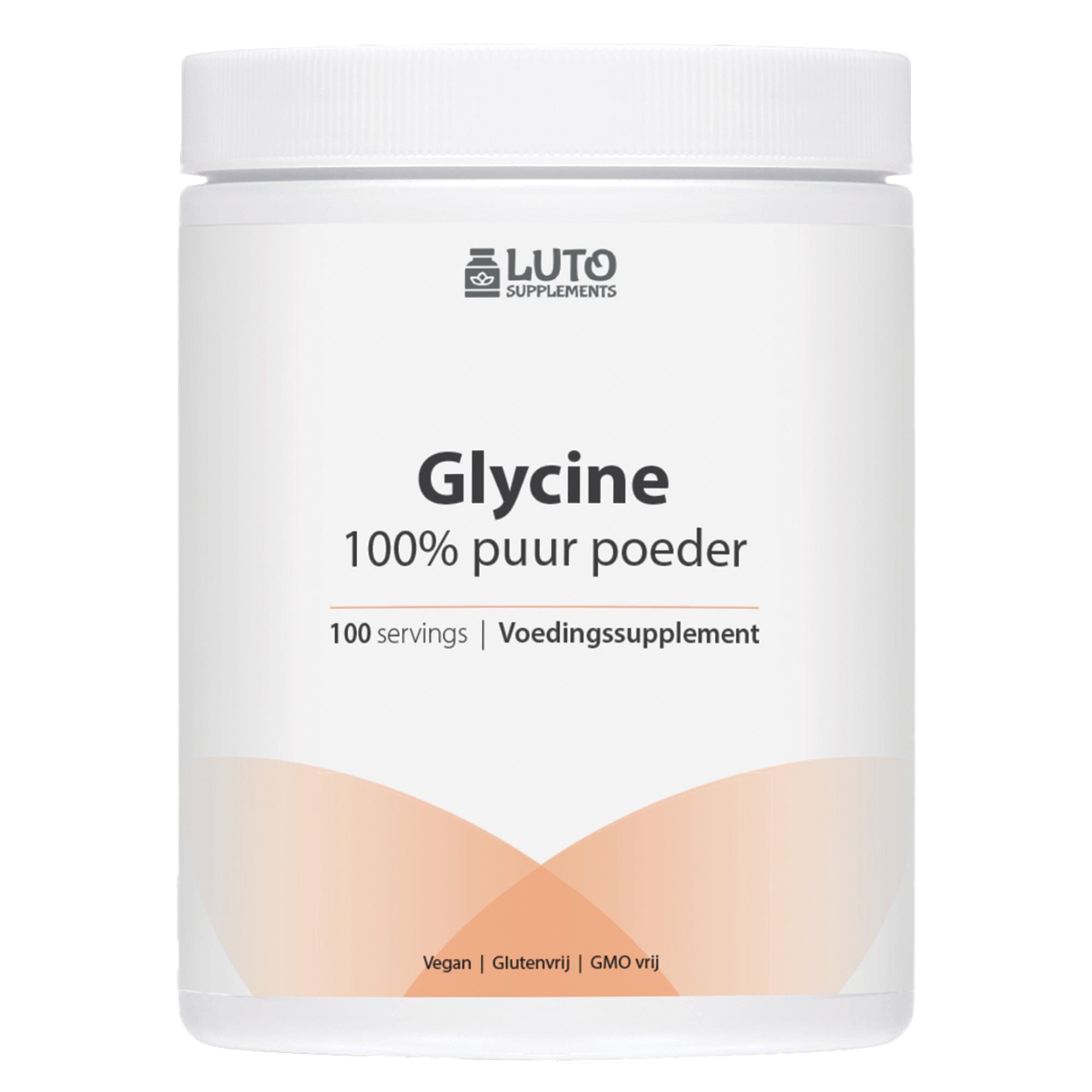 100% glycine poeder zonder toevoegingen