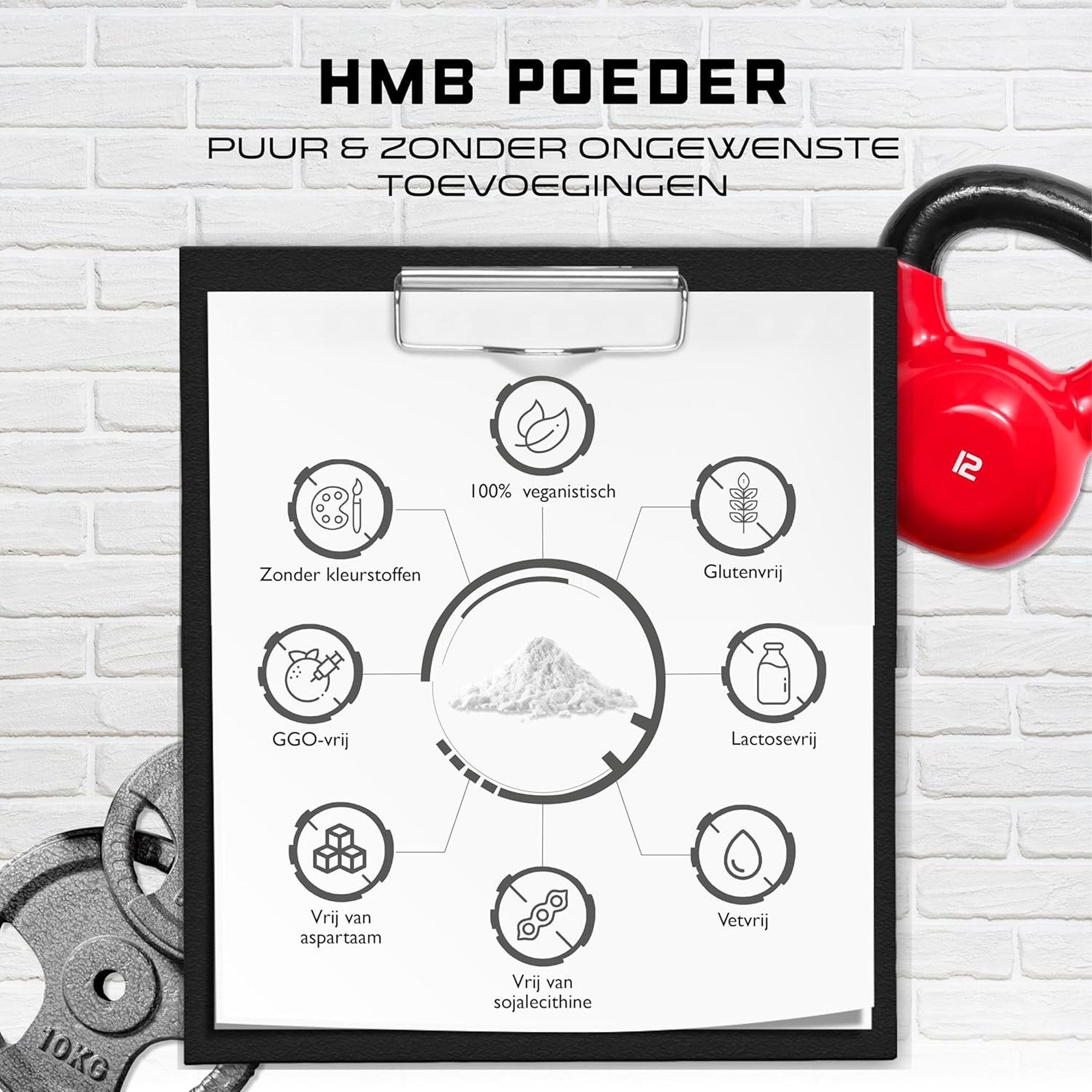 Vergelijking tussen HMB Powder van German Elite Nutrition en andere merken - premium kwaliteit zonder compromissen.